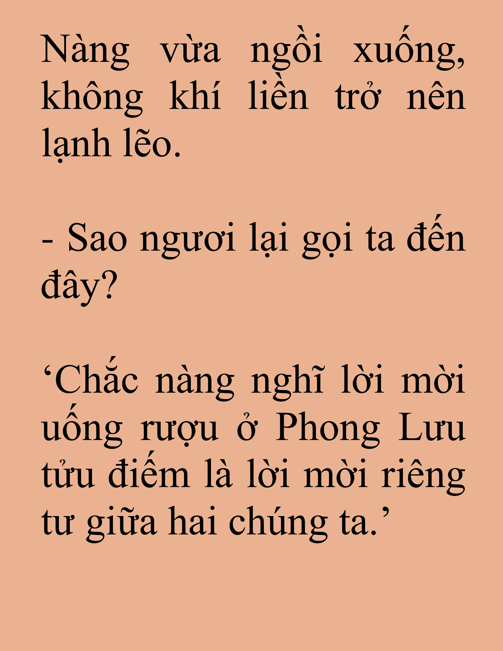 Đọc truyện SNVT[NOVEL] Tuyệt Thế Hồi Quy - Chương 81: Kiếm Của Ta Nhanh Hơn Cả Ánh Mắt Nàng