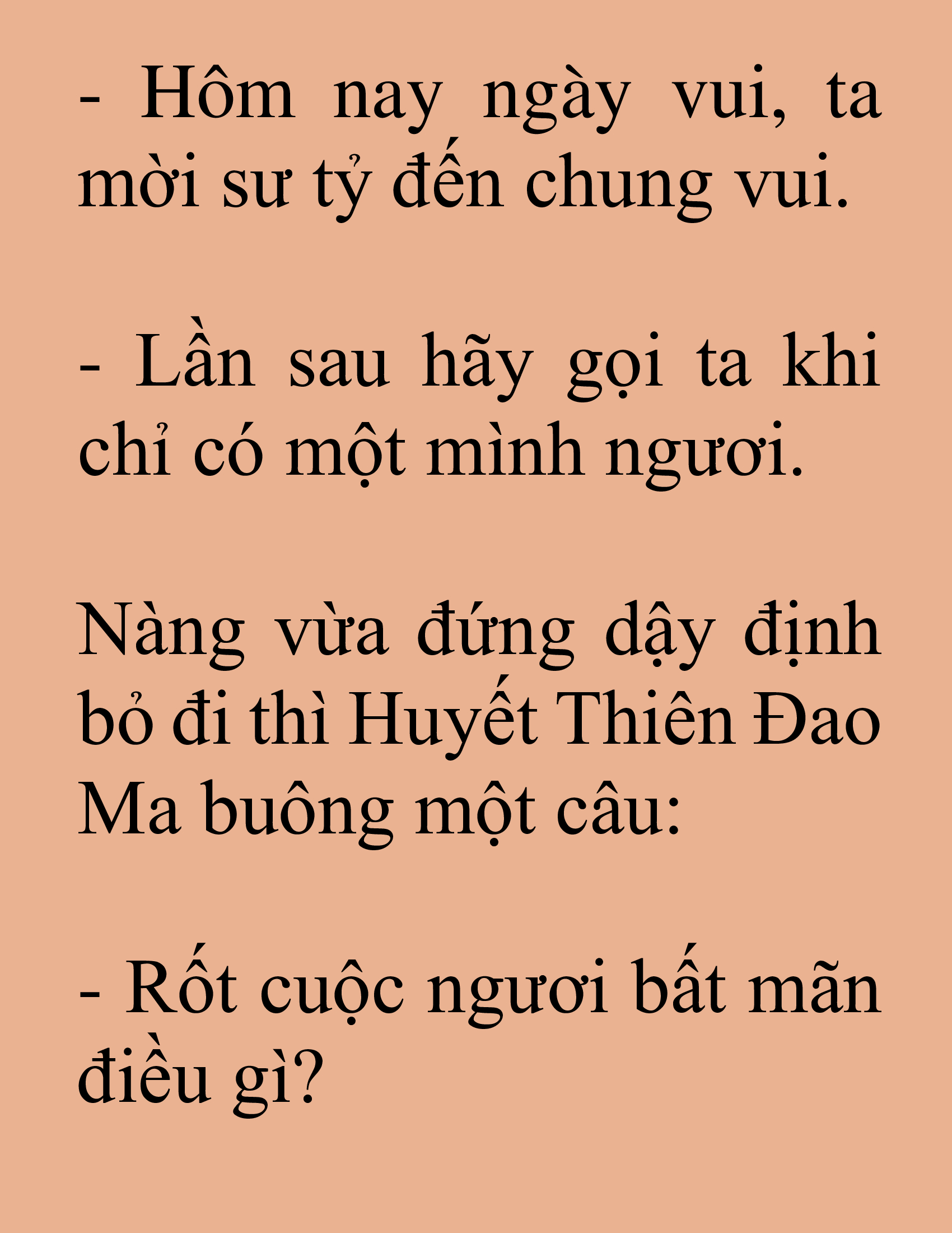 Đọc truyện SNVT[NOVEL] Tuyệt Thế Hồi Quy - Chương 81: Kiếm Của Ta Nhanh Hơn Cả Ánh Mắt Nàng