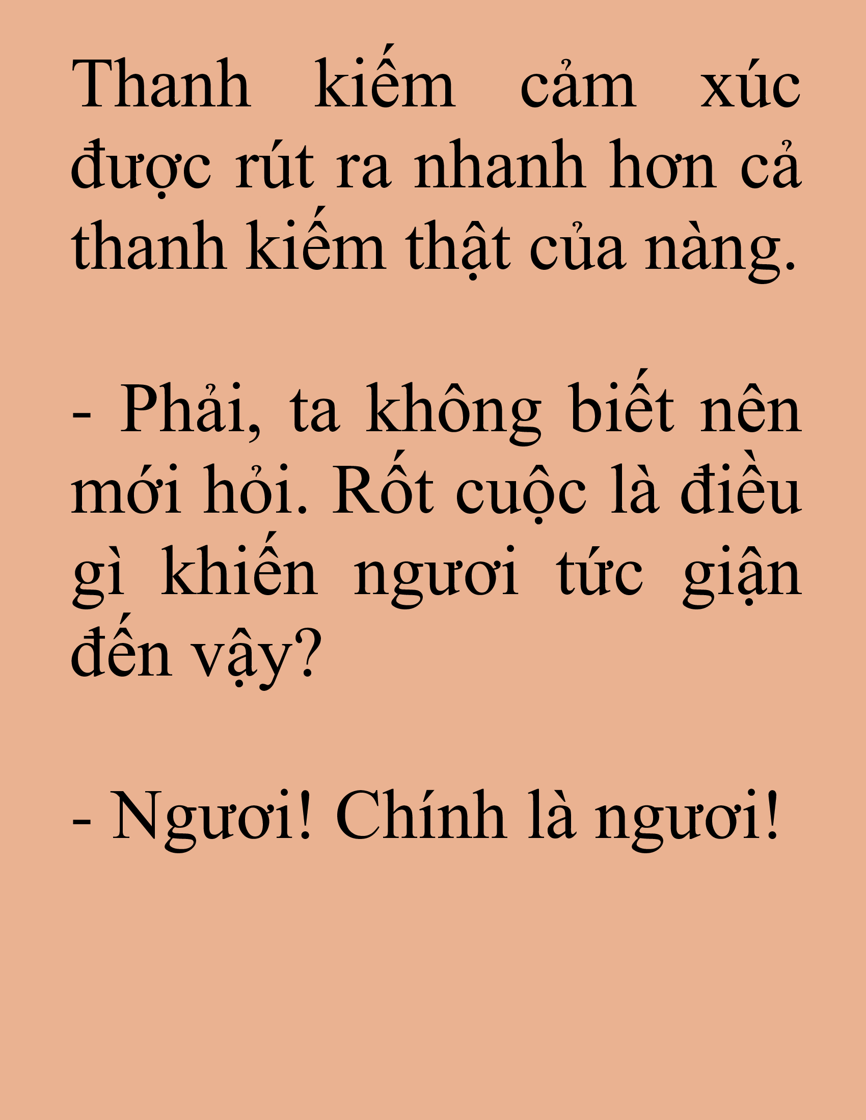 Đọc truyện SNVT[NOVEL] Tuyệt Thế Hồi Quy - Chương 81: Kiếm Của Ta Nhanh Hơn Cả Ánh Mắt Nàng