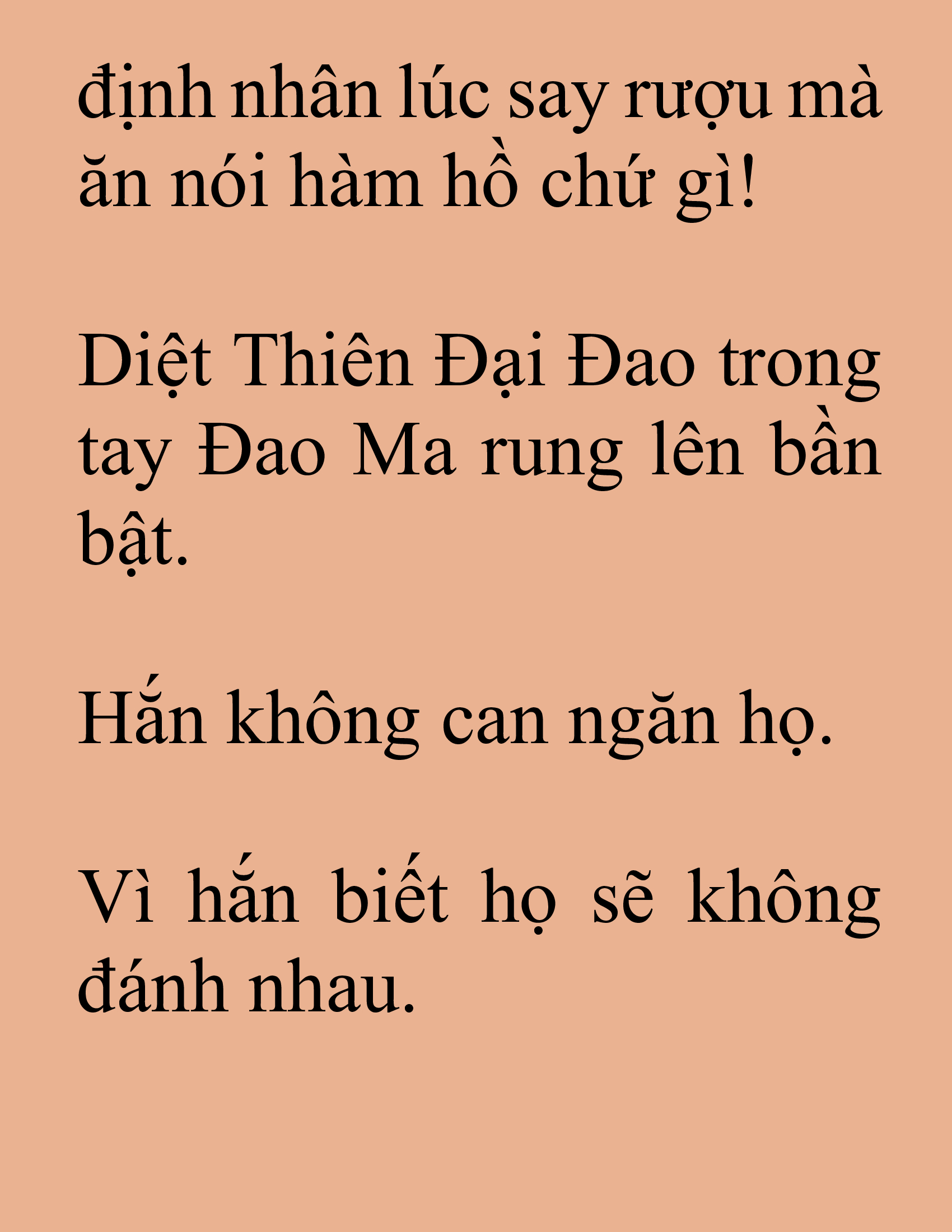 Đọc truyện SNVT[NOVEL] Tuyệt Thế Hồi Quy - Chương 81: Kiếm Của Ta Nhanh Hơn Cả Ánh Mắt Nàng