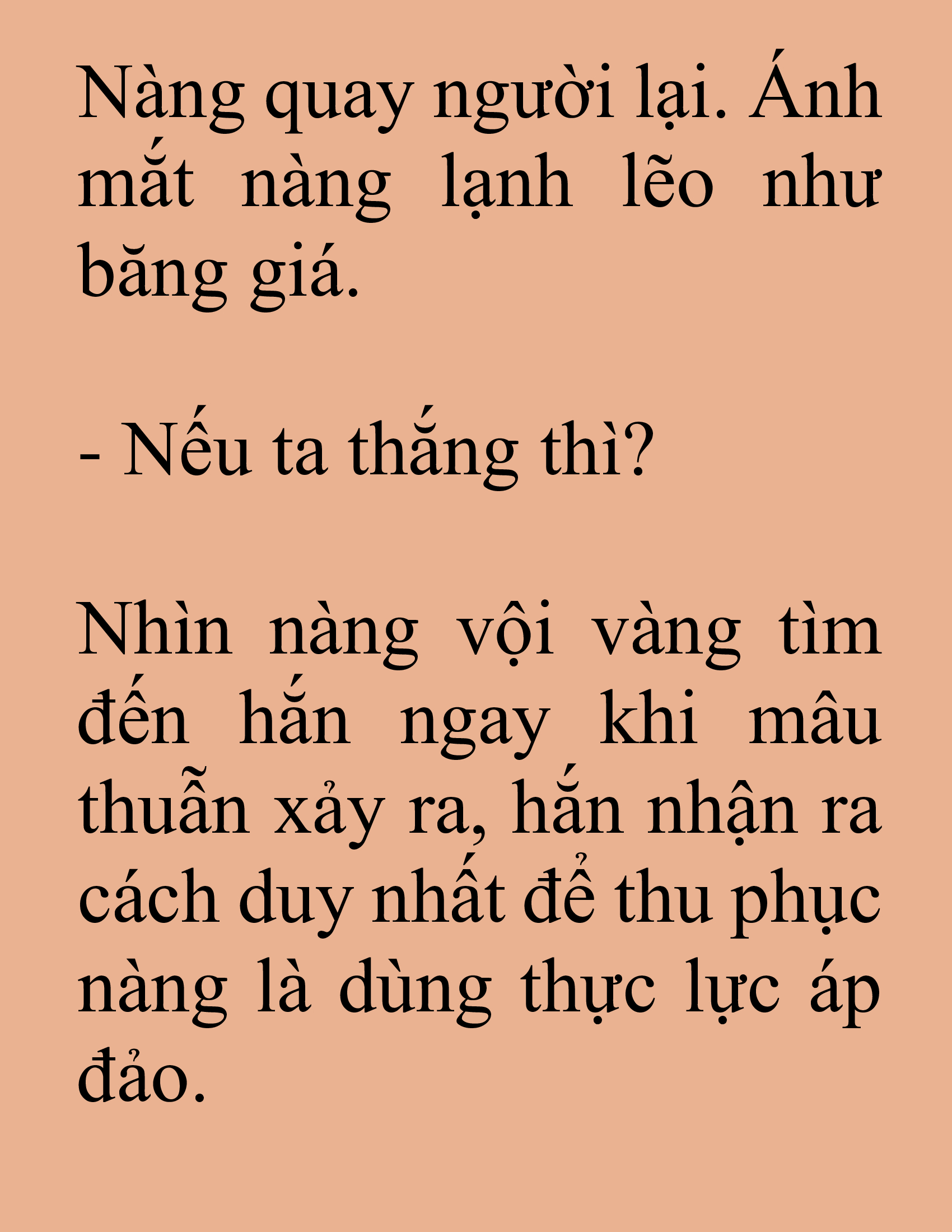 Đọc truyện SNVT[NOVEL] Tuyệt Thế Hồi Quy - Chương 82: Kiếm Của Ta Nhanh Hơn Cả Ánh Mắt Nàng