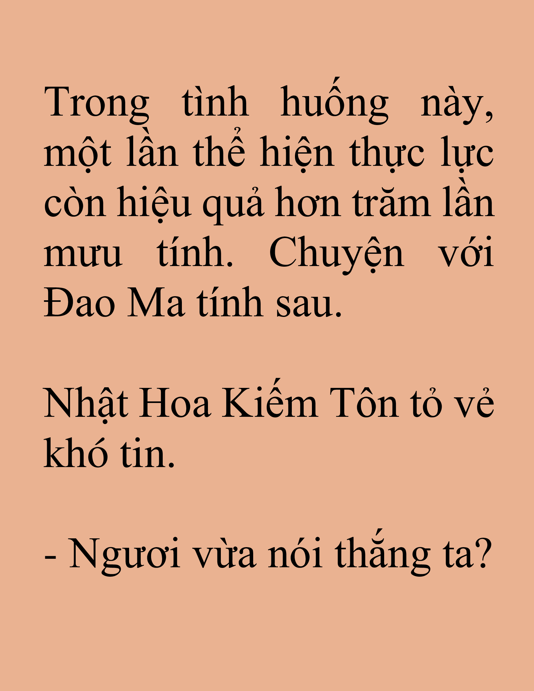 Đọc truyện SNVT[NOVEL] Tuyệt Thế Hồi Quy - Chương 82: Kiếm Của Ta Nhanh Hơn Cả Ánh Mắt Nàng