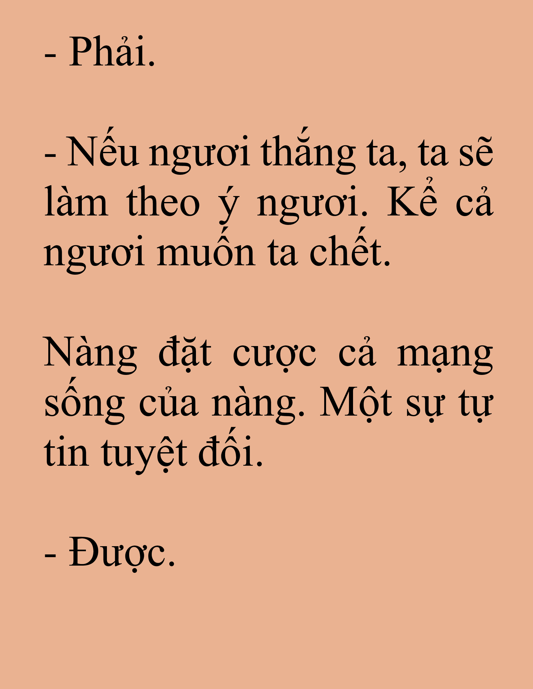 Đọc truyện SNVT[NOVEL] Tuyệt Thế Hồi Quy - Chương 82: Kiếm Của Ta Nhanh Hơn Cả Ánh Mắt Nàng