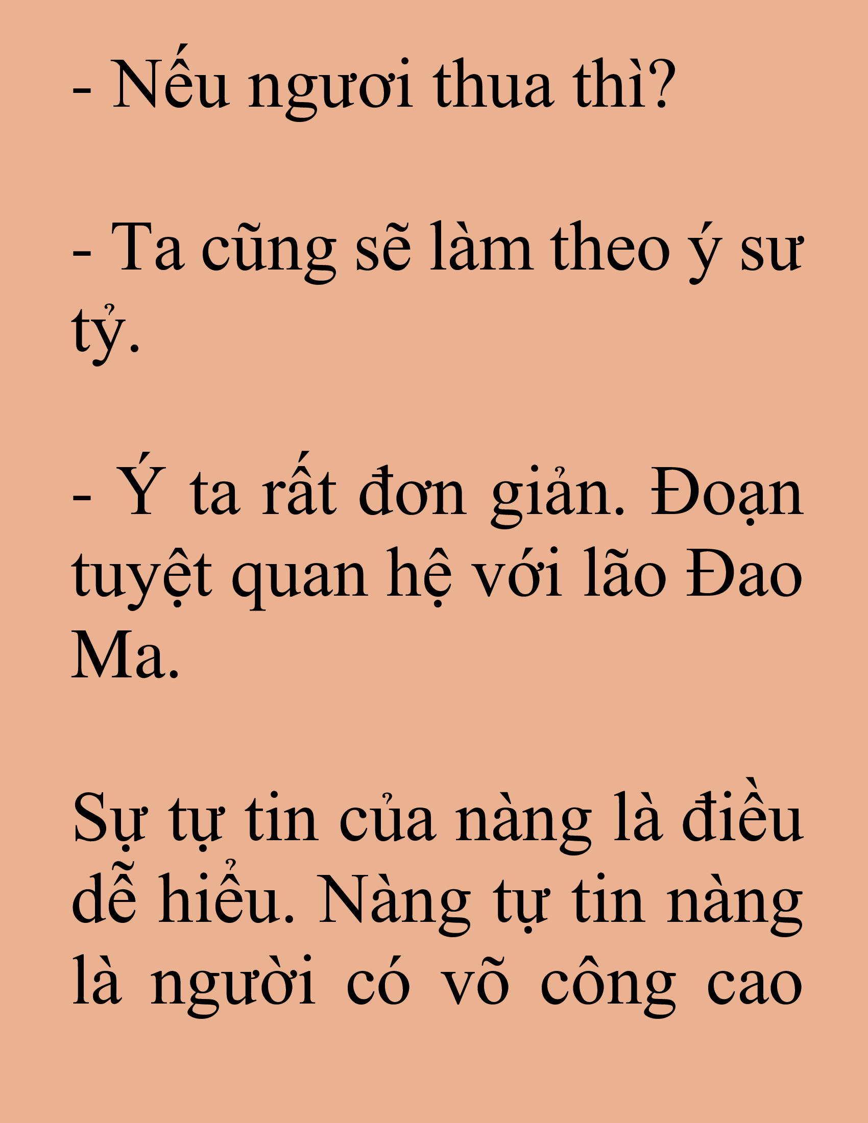 Đọc truyện SNVT[NOVEL] Tuyệt Thế Hồi Quy - Chương 82: Kiếm Của Ta Nhanh Hơn Cả Ánh Mắt Nàng