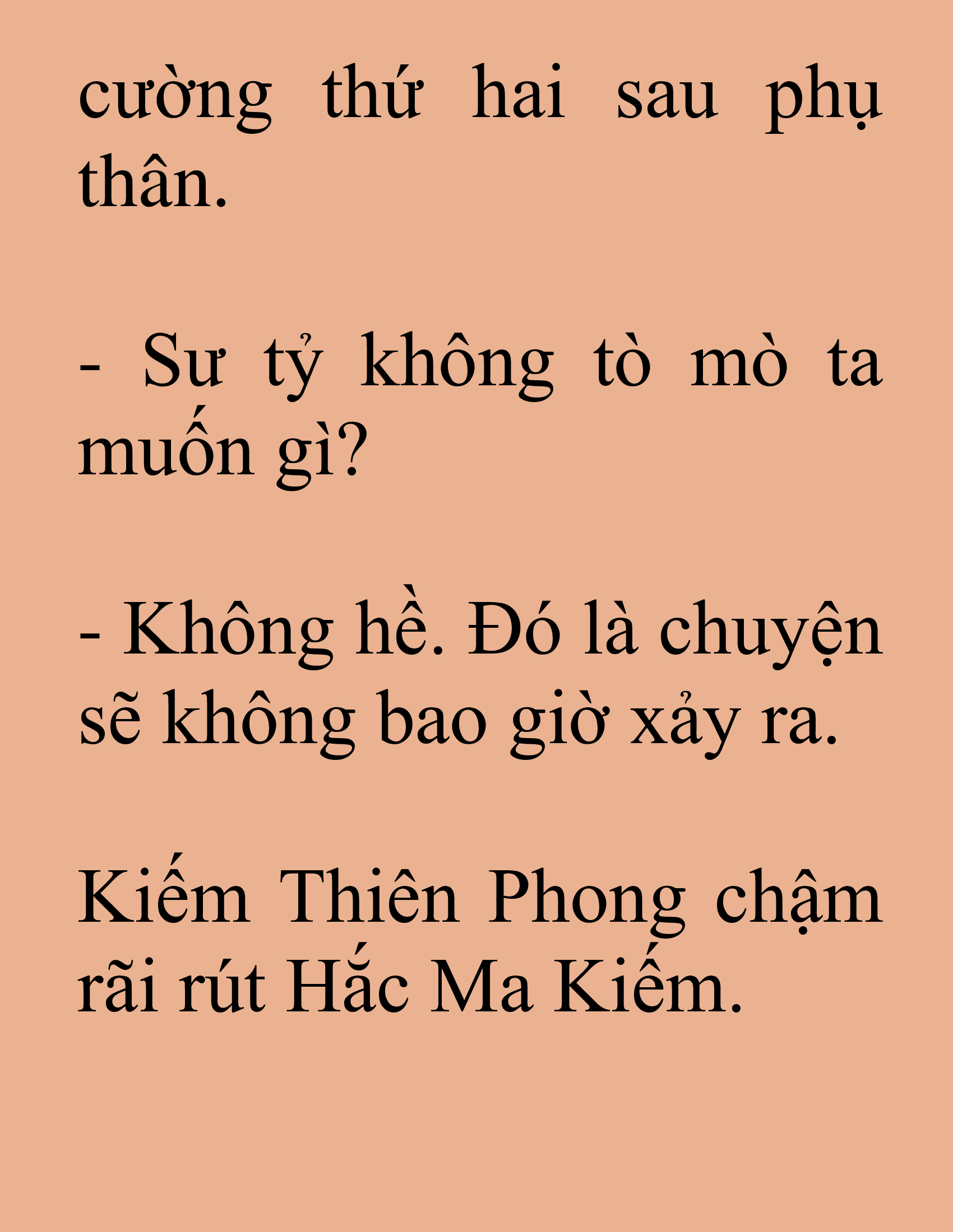 Đọc truyện SNVT[NOVEL] Tuyệt Thế Hồi Quy - Chương 82: Kiếm Của Ta Nhanh Hơn Cả Ánh Mắt Nàng