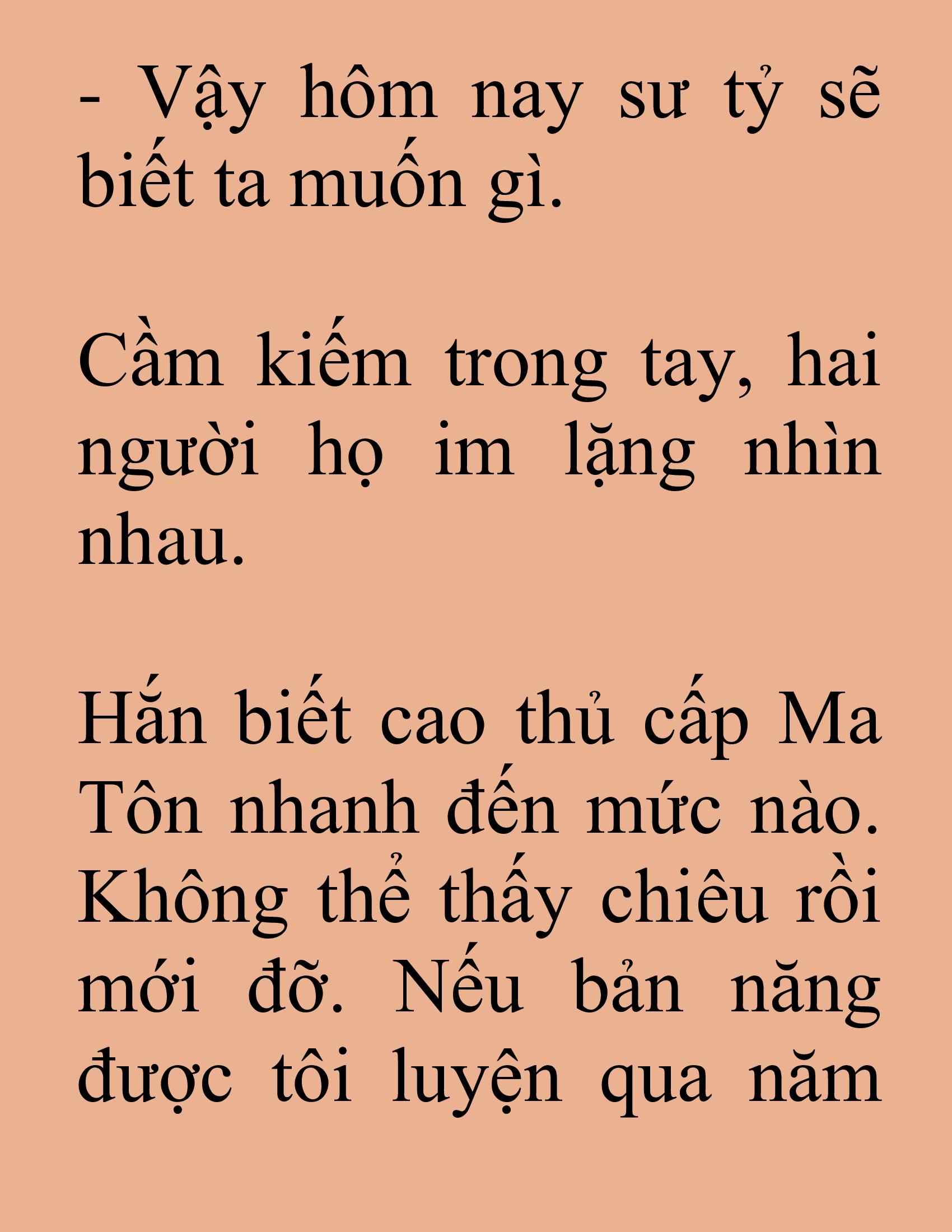 Đọc truyện SNVT[NOVEL] Tuyệt Thế Hồi Quy - Chương 82: Kiếm Của Ta Nhanh Hơn Cả Ánh Mắt Nàng