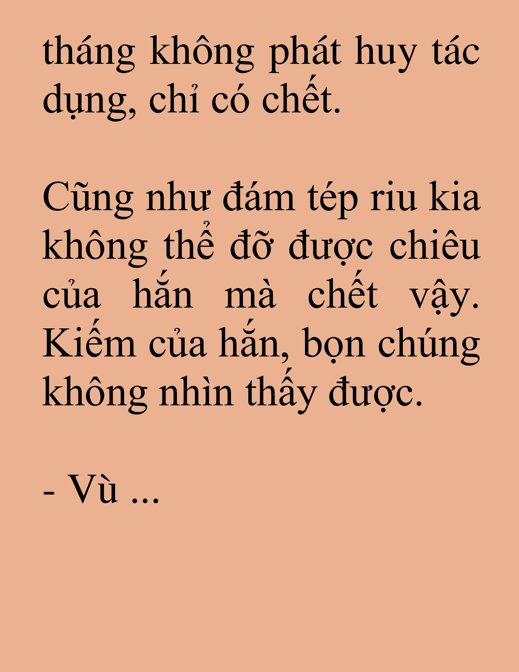 Đọc truyện SNVT[NOVEL] Tuyệt Thế Hồi Quy - Chương 82: Kiếm Của Ta Nhanh Hơn Cả Ánh Mắt Nàng