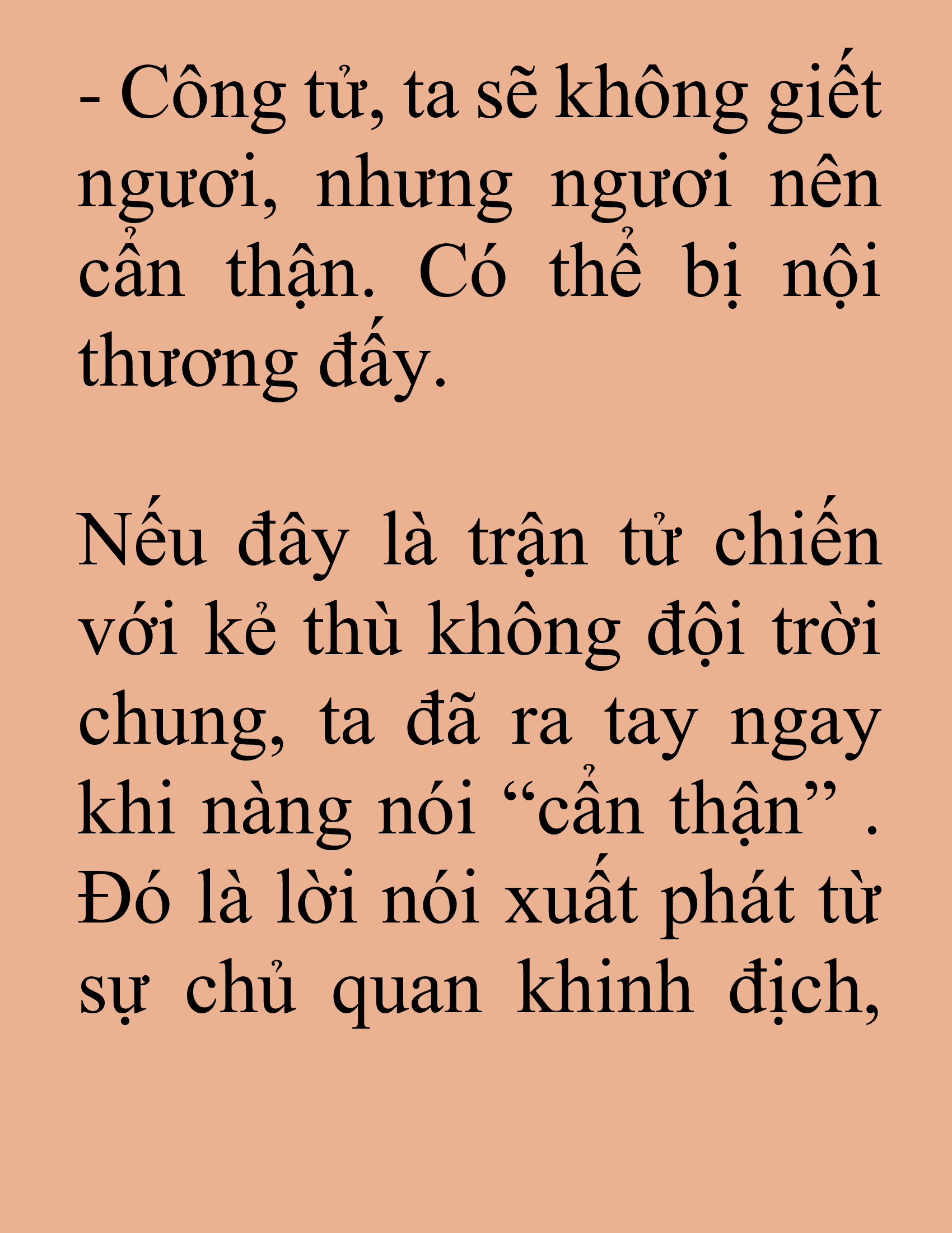 Đọc truyện SNVT[NOVEL] Tuyệt Thế Hồi Quy - Chương 82: Kiếm Của Ta Nhanh Hơn Cả Ánh Mắt Nàng