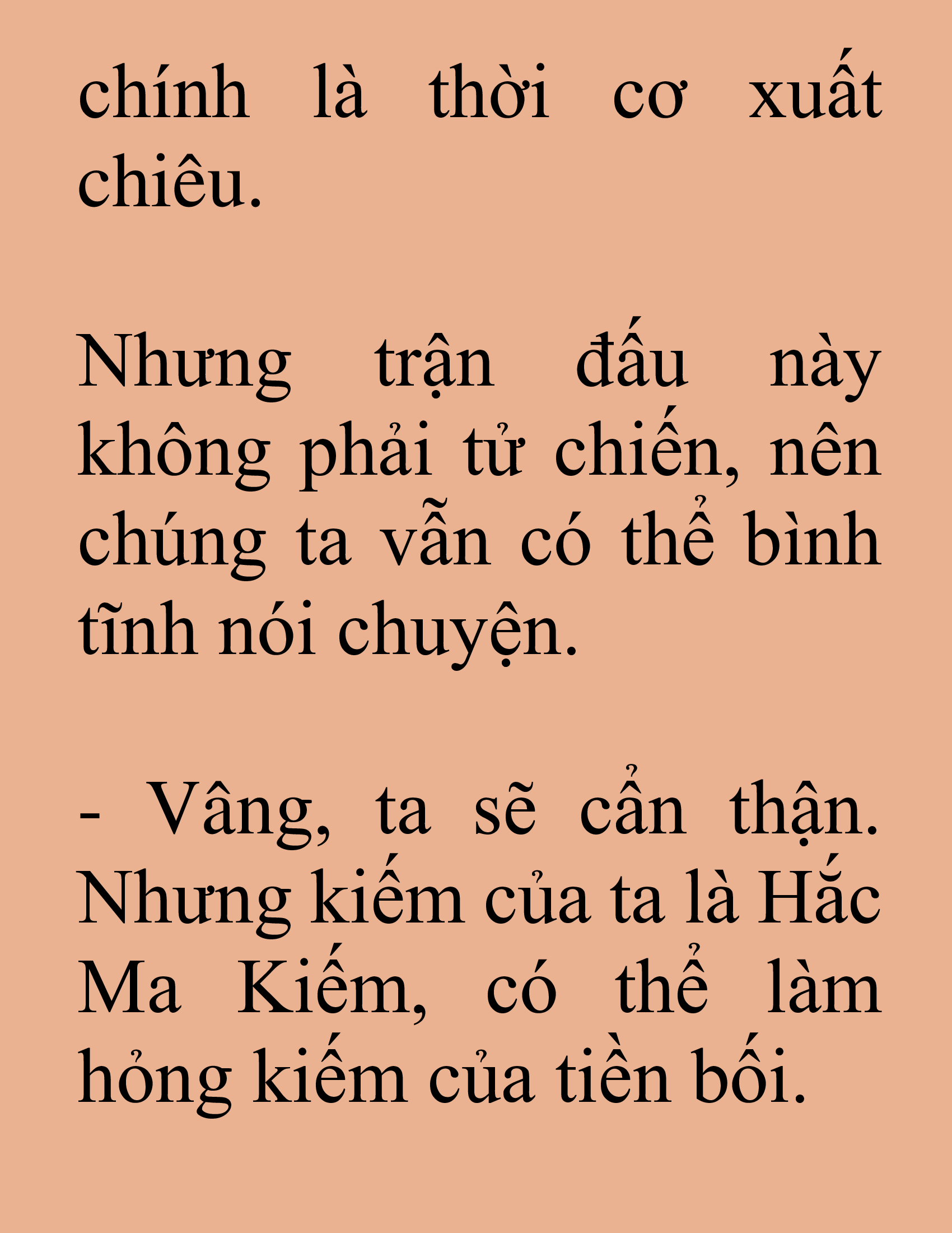 Đọc truyện SNVT[NOVEL] Tuyệt Thế Hồi Quy - Chương 82: Kiếm Của Ta Nhanh Hơn Cả Ánh Mắt Nàng