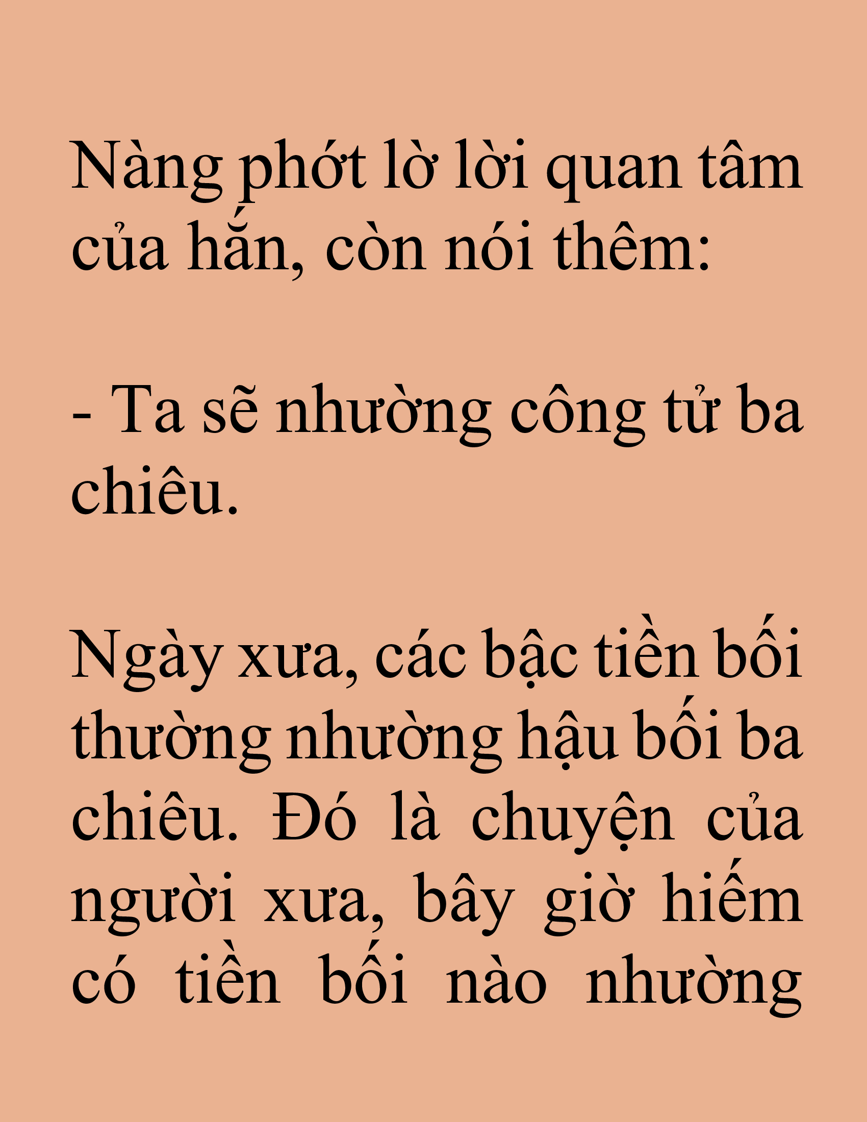 Đọc truyện SNVT[NOVEL] Tuyệt Thế Hồi Quy - Chương 82: Kiếm Của Ta Nhanh Hơn Cả Ánh Mắt Nàng
