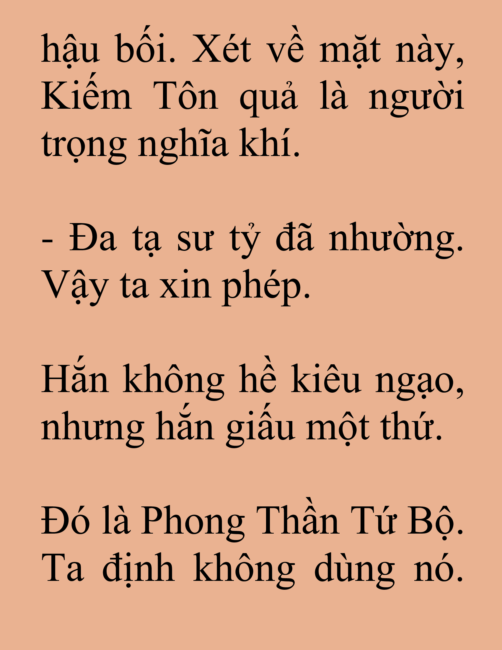 Đọc truyện SNVT[NOVEL] Tuyệt Thế Hồi Quy - Chương 82: Kiếm Của Ta Nhanh Hơn Cả Ánh Mắt Nàng