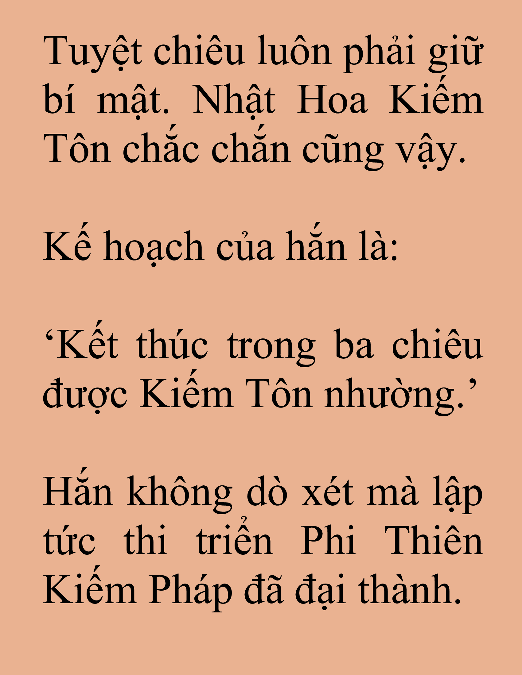 Đọc truyện SNVT[NOVEL] Tuyệt Thế Hồi Quy - Chương 82: Kiếm Của Ta Nhanh Hơn Cả Ánh Mắt Nàng