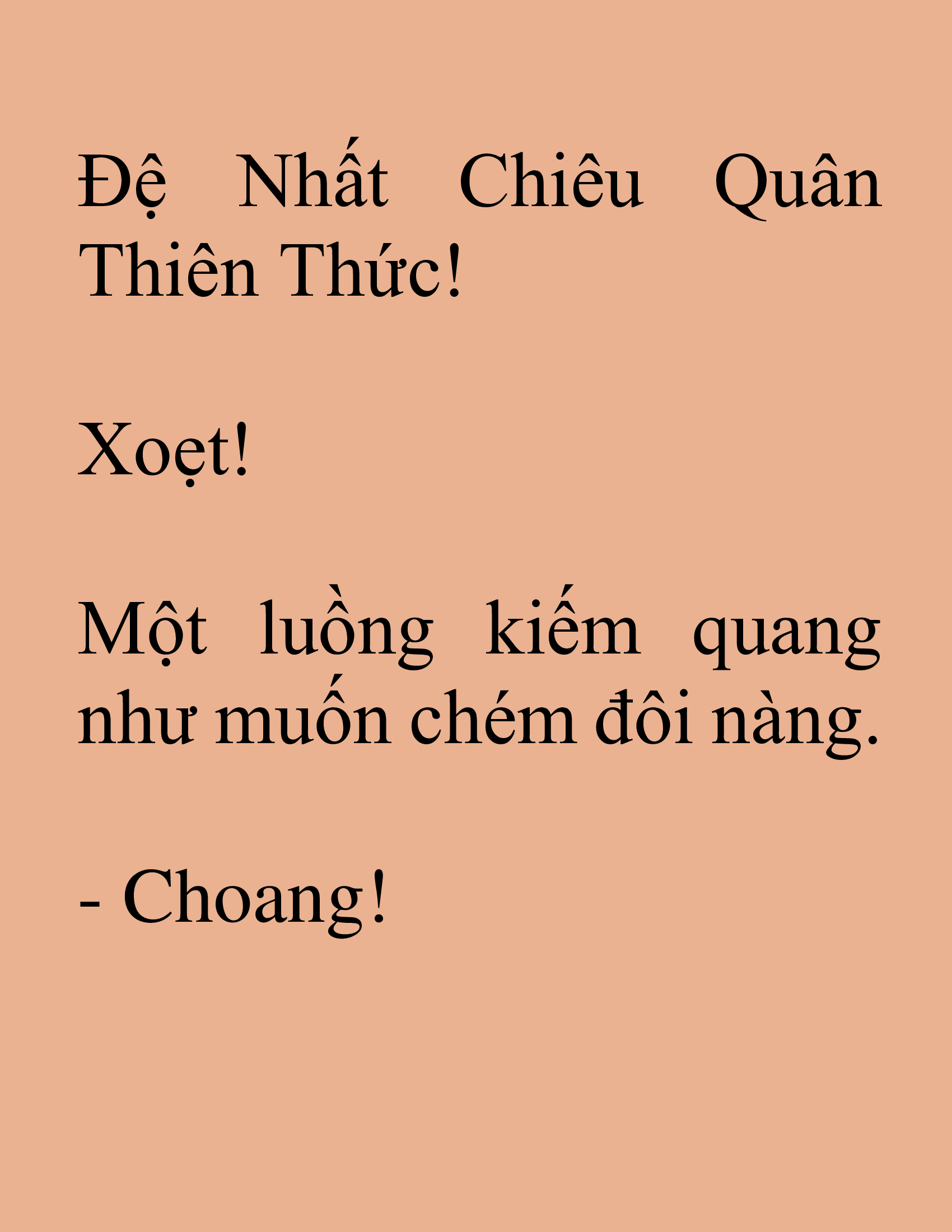 Đọc truyện SNVT[NOVEL] Tuyệt Thế Hồi Quy - Chương 82: Kiếm Của Ta Nhanh Hơn Cả Ánh Mắt Nàng