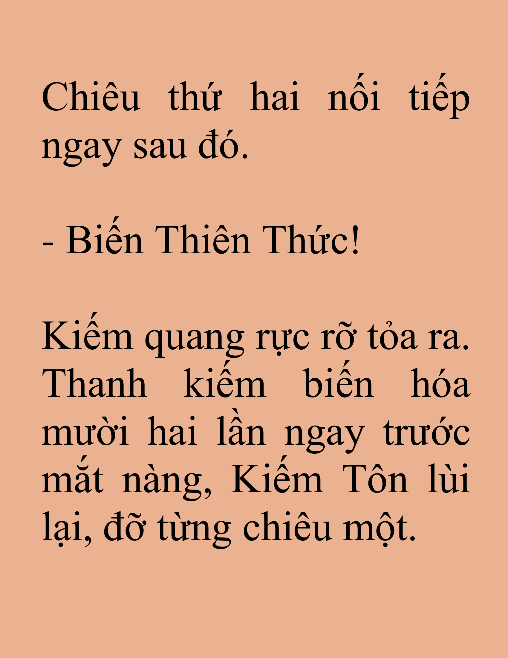 Đọc truyện SNVT[NOVEL] Tuyệt Thế Hồi Quy - Chương 82: Kiếm Của Ta Nhanh Hơn Cả Ánh Mắt Nàng