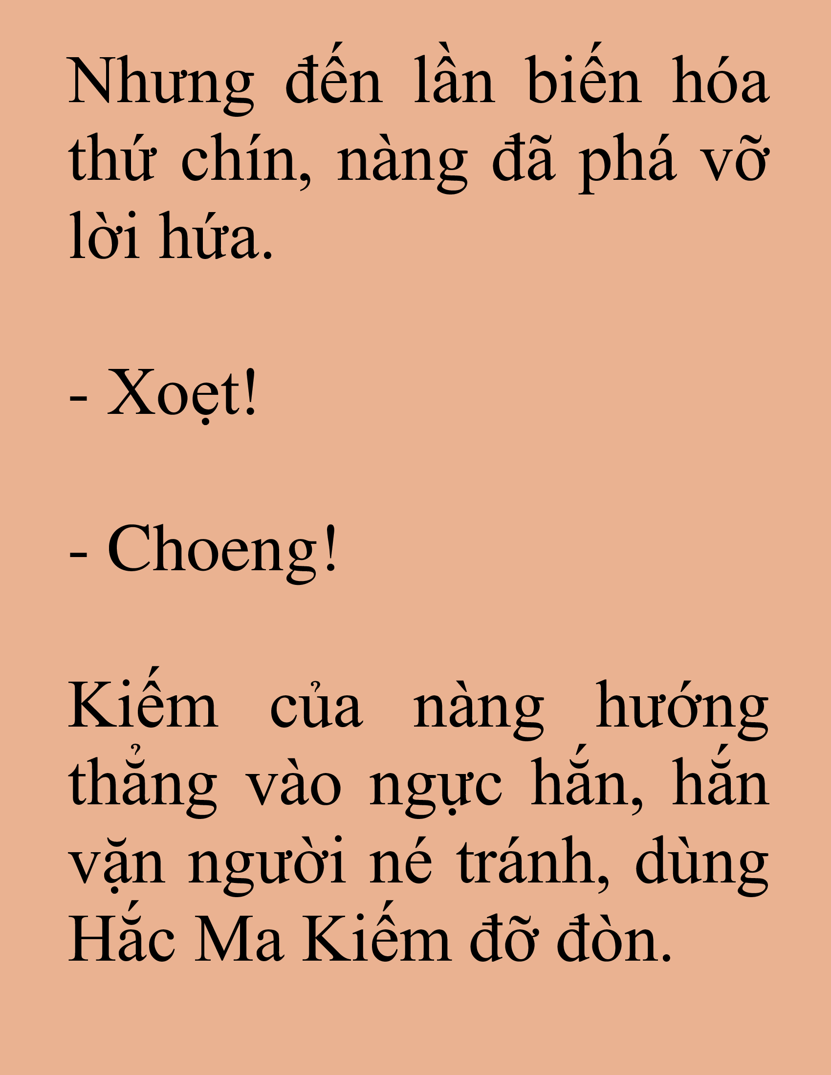 Đọc truyện SNVT[NOVEL] Tuyệt Thế Hồi Quy - Chương 82: Kiếm Của Ta Nhanh Hơn Cả Ánh Mắt Nàng
