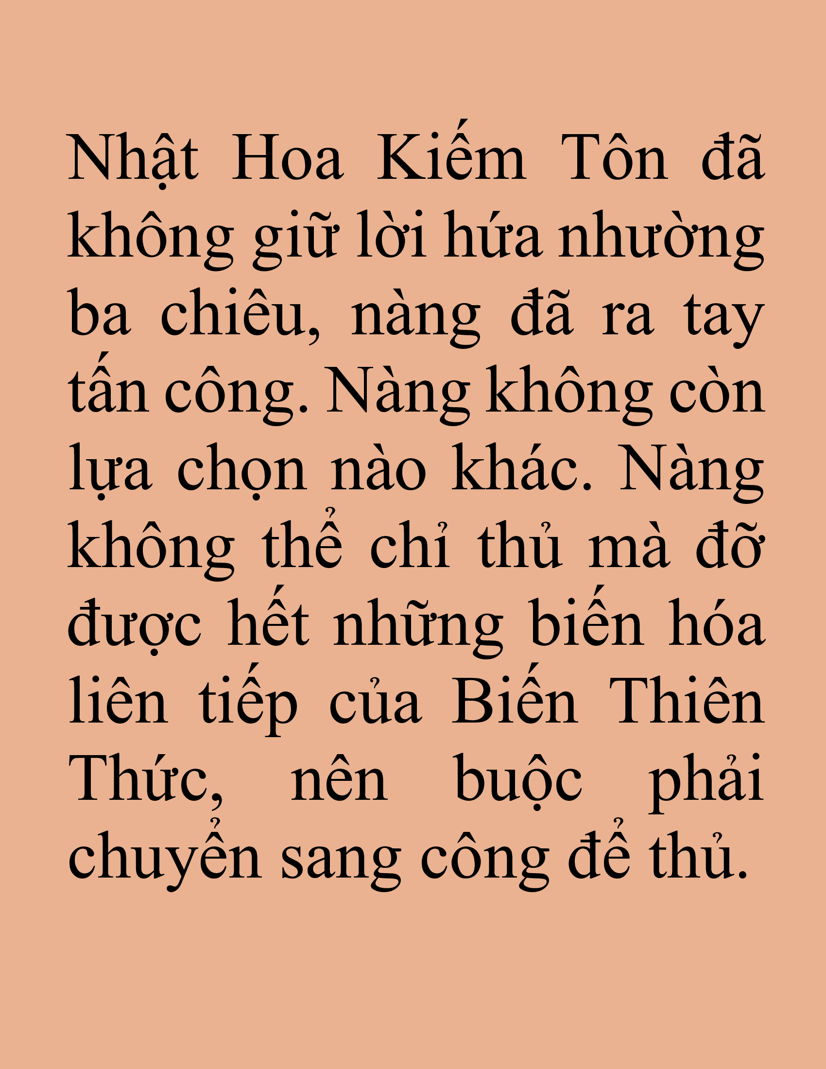 Đọc truyện SNVT[NOVEL] Tuyệt Thế Hồi Quy - Chương 82: Kiếm Của Ta Nhanh Hơn Cả Ánh Mắt Nàng