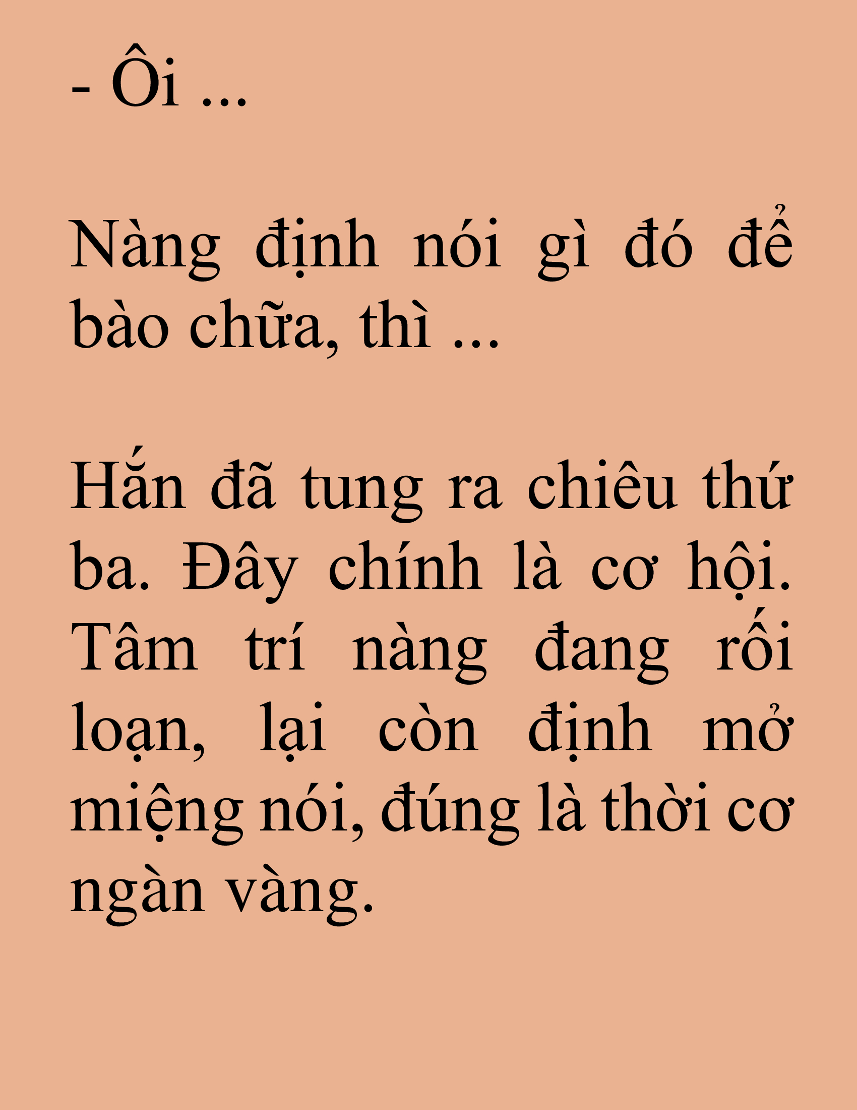 Đọc truyện SNVT[NOVEL] Tuyệt Thế Hồi Quy - Chương 82: Kiếm Của Ta Nhanh Hơn Cả Ánh Mắt Nàng