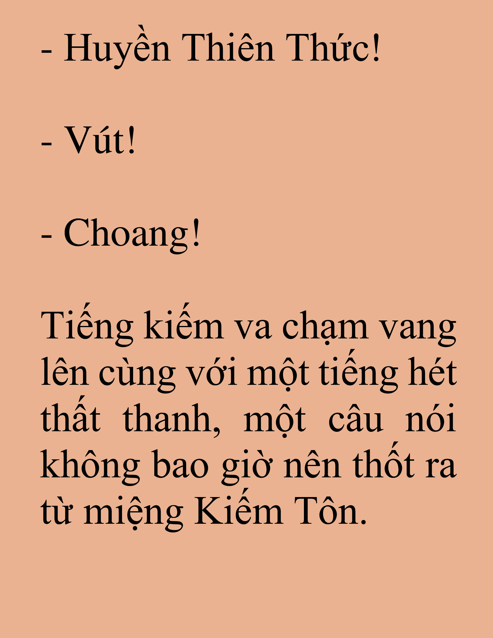 Đọc truyện SNVT[NOVEL] Tuyệt Thế Hồi Quy - Chương 82: Kiếm Của Ta Nhanh Hơn Cả Ánh Mắt Nàng