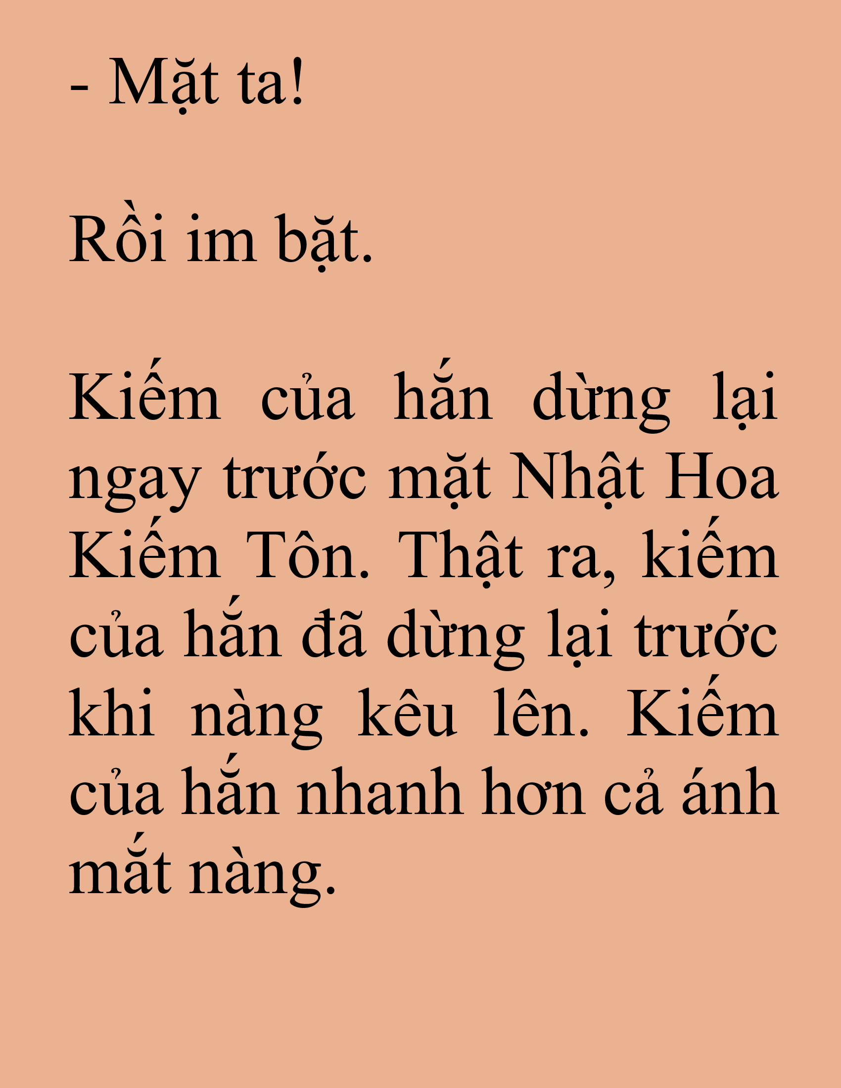 Đọc truyện SNVT[NOVEL] Tuyệt Thế Hồi Quy - Chương 82: Kiếm Của Ta Nhanh Hơn Cả Ánh Mắt Nàng