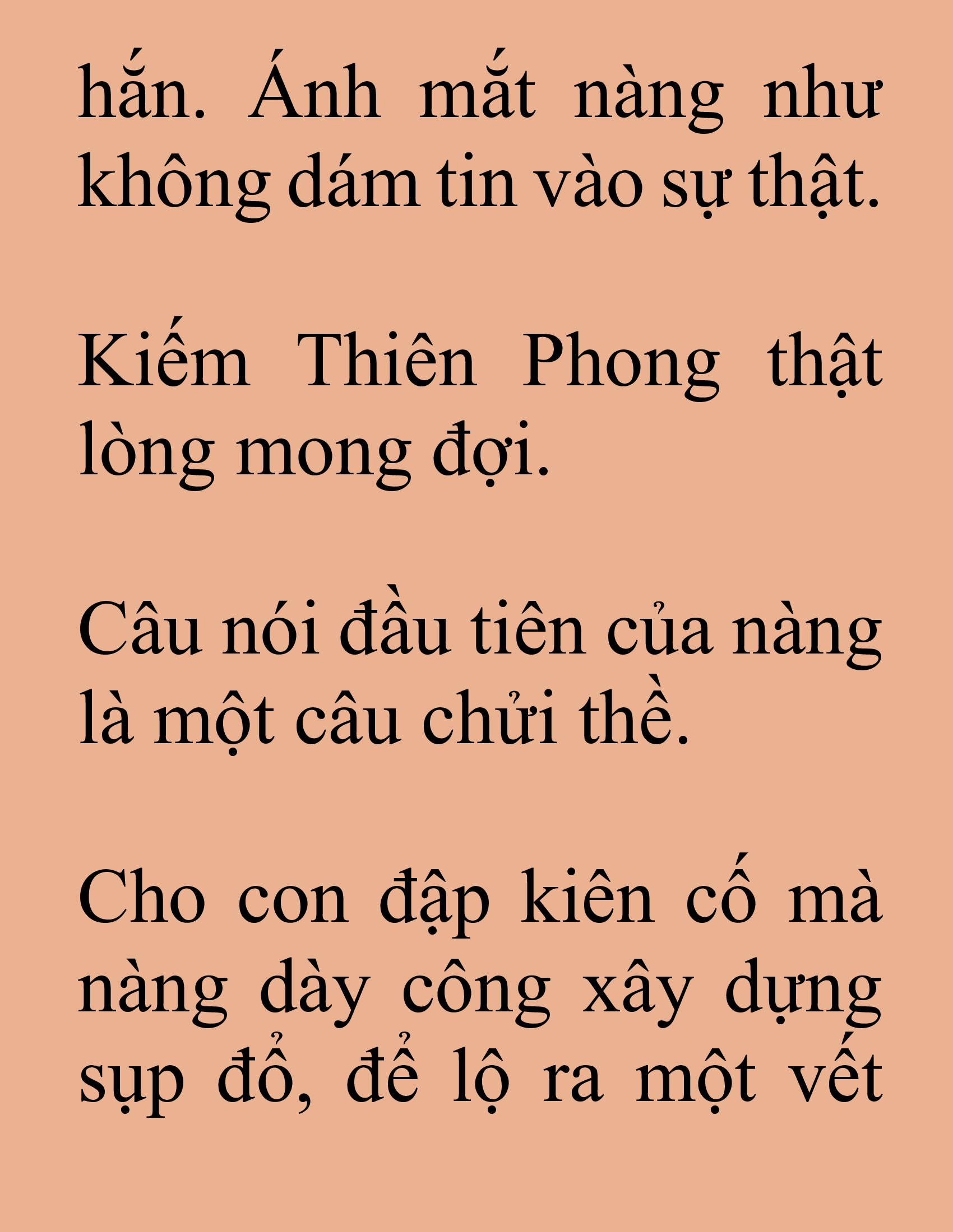 Đọc truyện SNVT[NOVEL] Tuyệt Thế Hồi Quy - Chương 82: Kiếm Của Ta Nhanh Hơn Cả Ánh Mắt Nàng