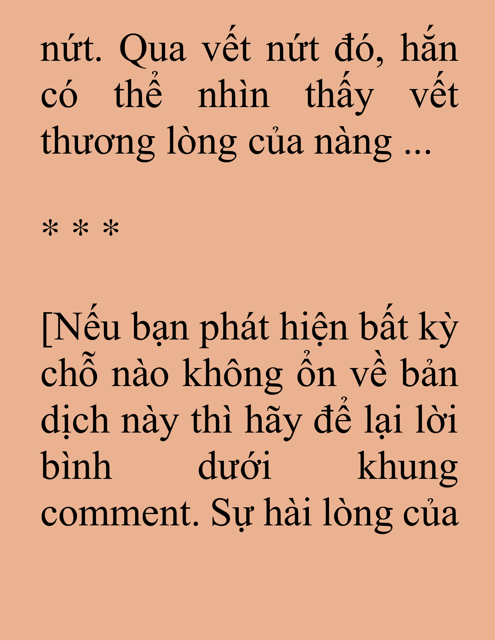 Đọc truyện SNVT[NOVEL] Tuyệt Thế Hồi Quy - Chương 82: Kiếm Của Ta Nhanh Hơn Cả Ánh Mắt Nàng