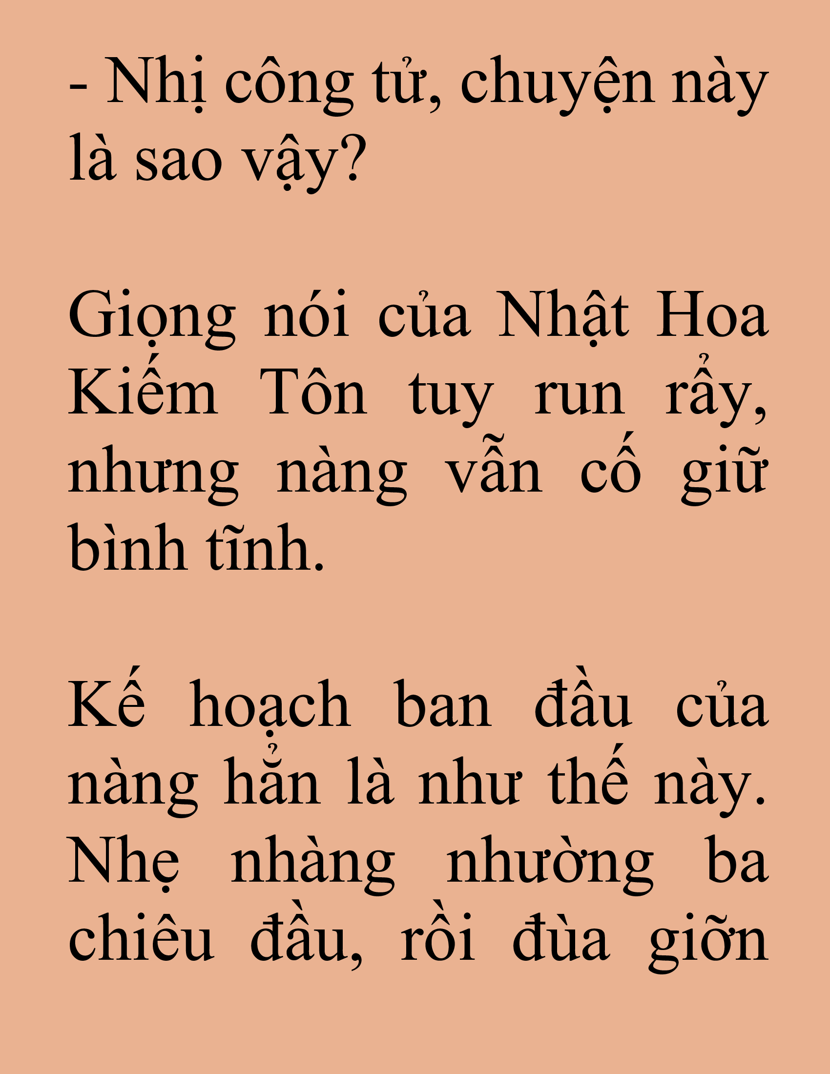 Đọc truyện SNVT[NOVEL] Tuyệt Thế Hồi Quy - Chương 83: Gương Mặt Thanh Thản Hơn Hôm Trước