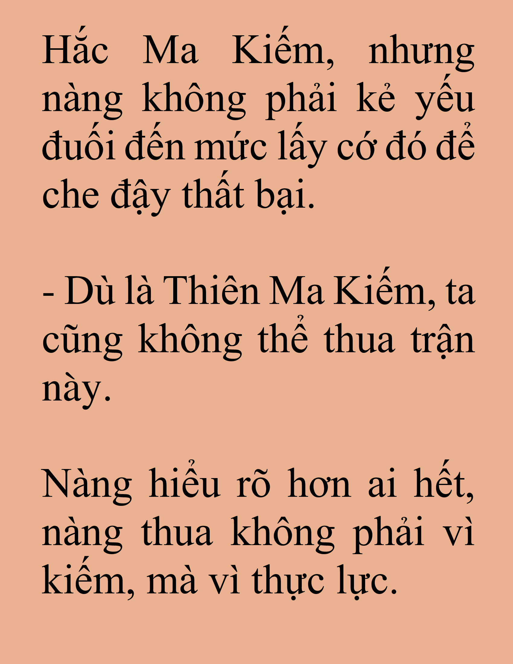 Đọc truyện SNVT[NOVEL] Tuyệt Thế Hồi Quy - Chương 83: Gương Mặt Thanh Thản Hơn Hôm Trước