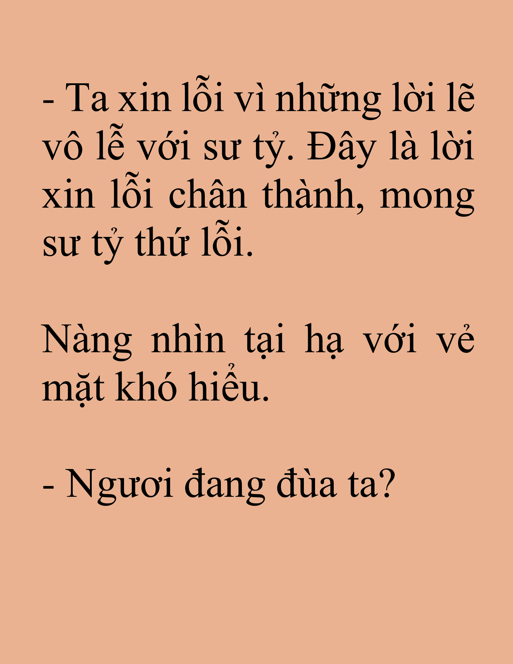 Đọc truyện SNVT[NOVEL] Tuyệt Thế Hồi Quy - Chương 83: Gương Mặt Thanh Thản Hơn Hôm Trước