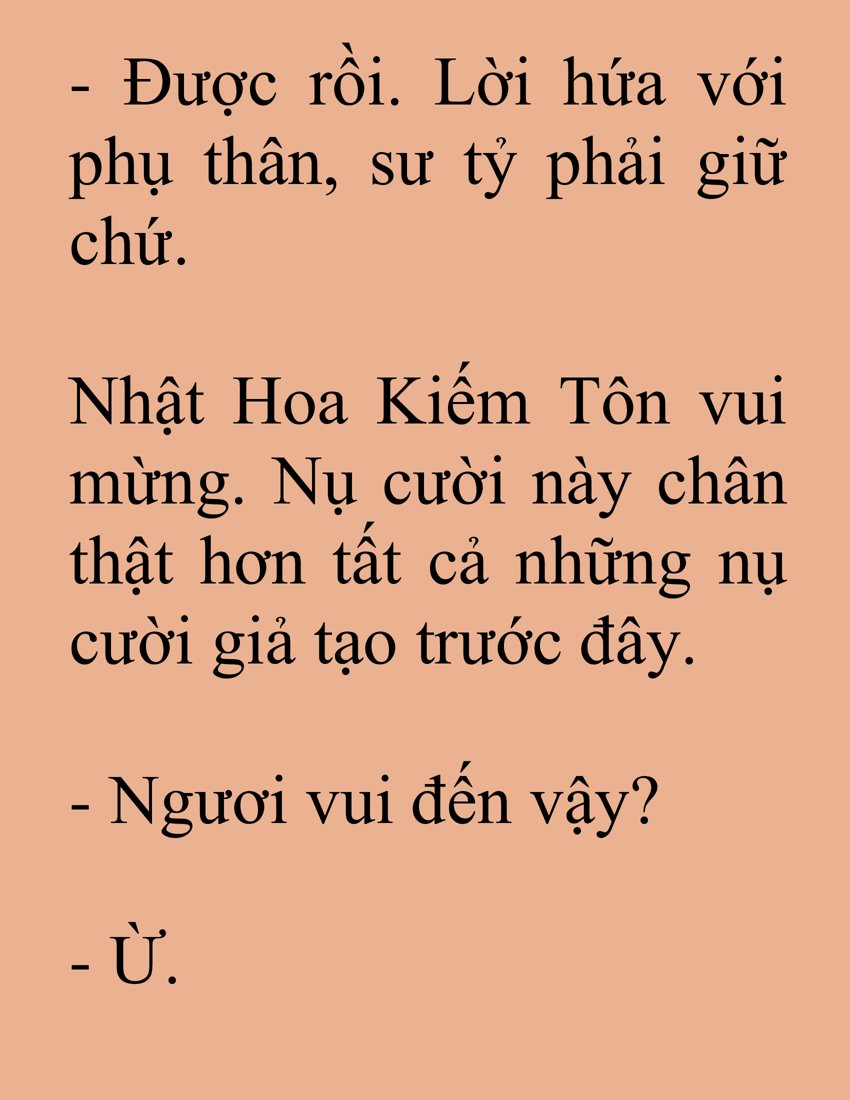 Đọc truyện SNVT[NOVEL] Tuyệt Thế Hồi Quy - Chương 84: Gương Mặt Thanh Thản Hơn Hôm Trước