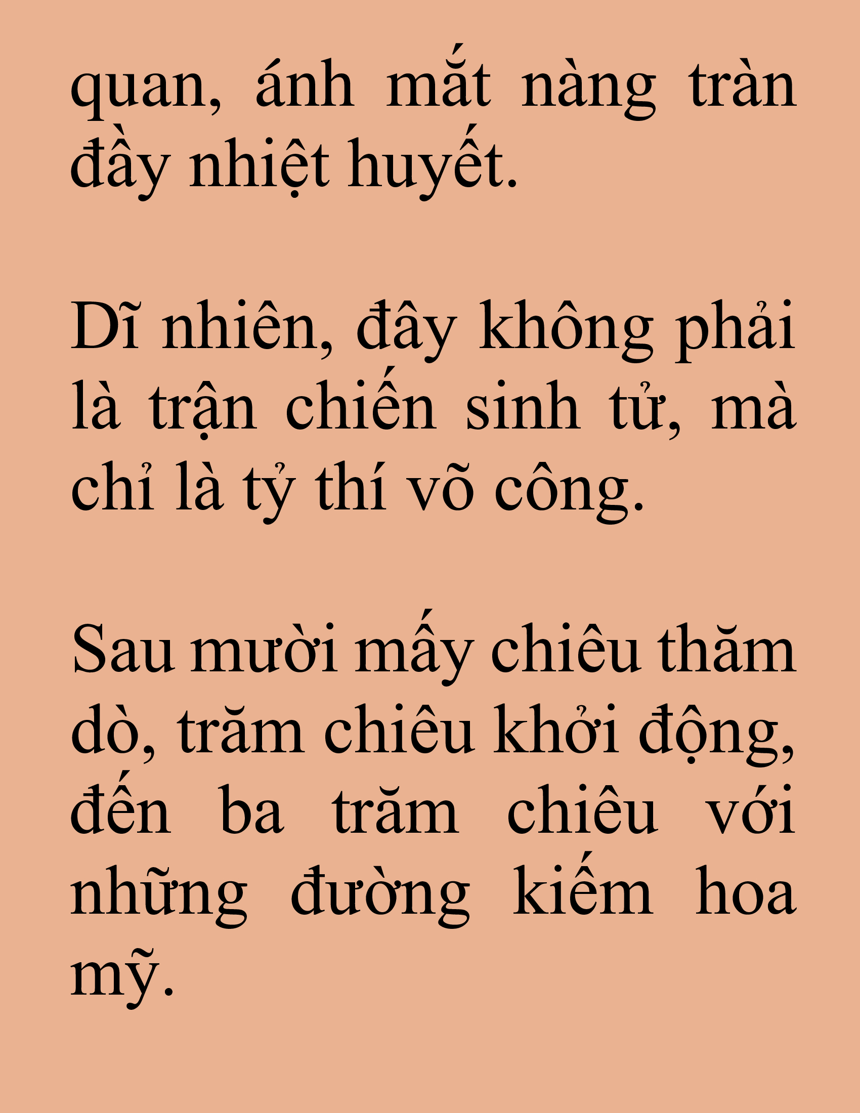 Đọc truyện SNVT[NOVEL] Tuyệt Thế Hồi Quy - Chương 84: Gương Mặt Thanh Thản Hơn Hôm Trước