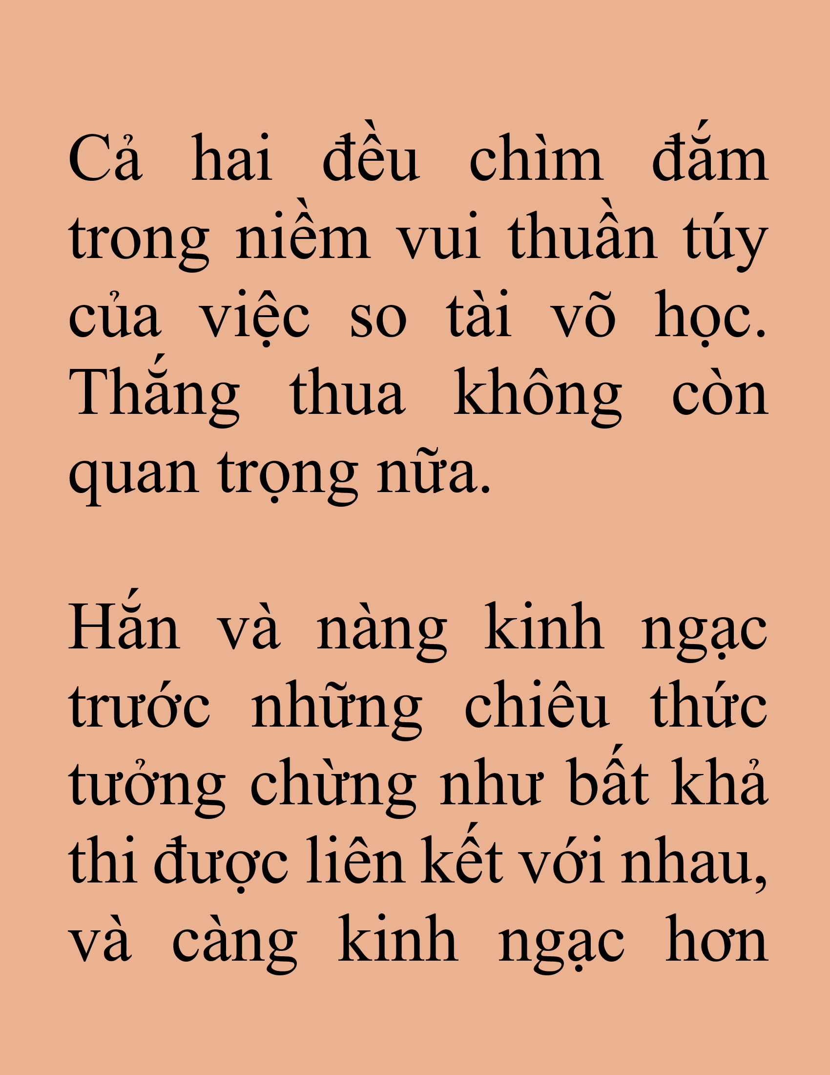 Đọc truyện SNVT[NOVEL] Tuyệt Thế Hồi Quy - Chương 84: Gương Mặt Thanh Thản Hơn Hôm Trước