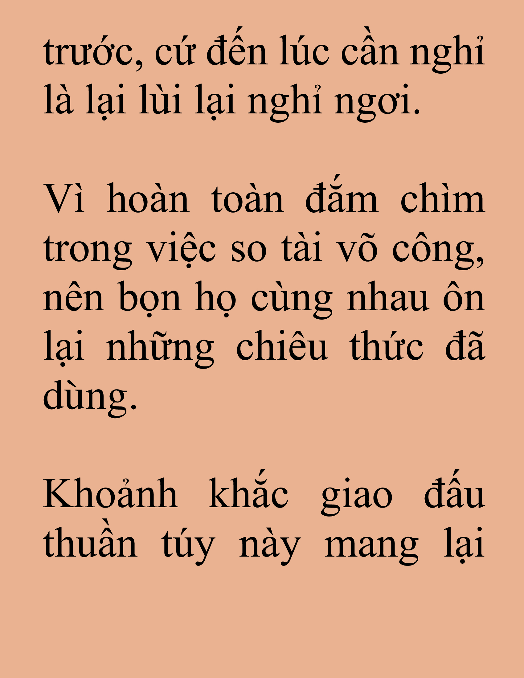 Đọc truyện SNVT[NOVEL] Tuyệt Thế Hồi Quy - Chương 84: Gương Mặt Thanh Thản Hơn Hôm Trước