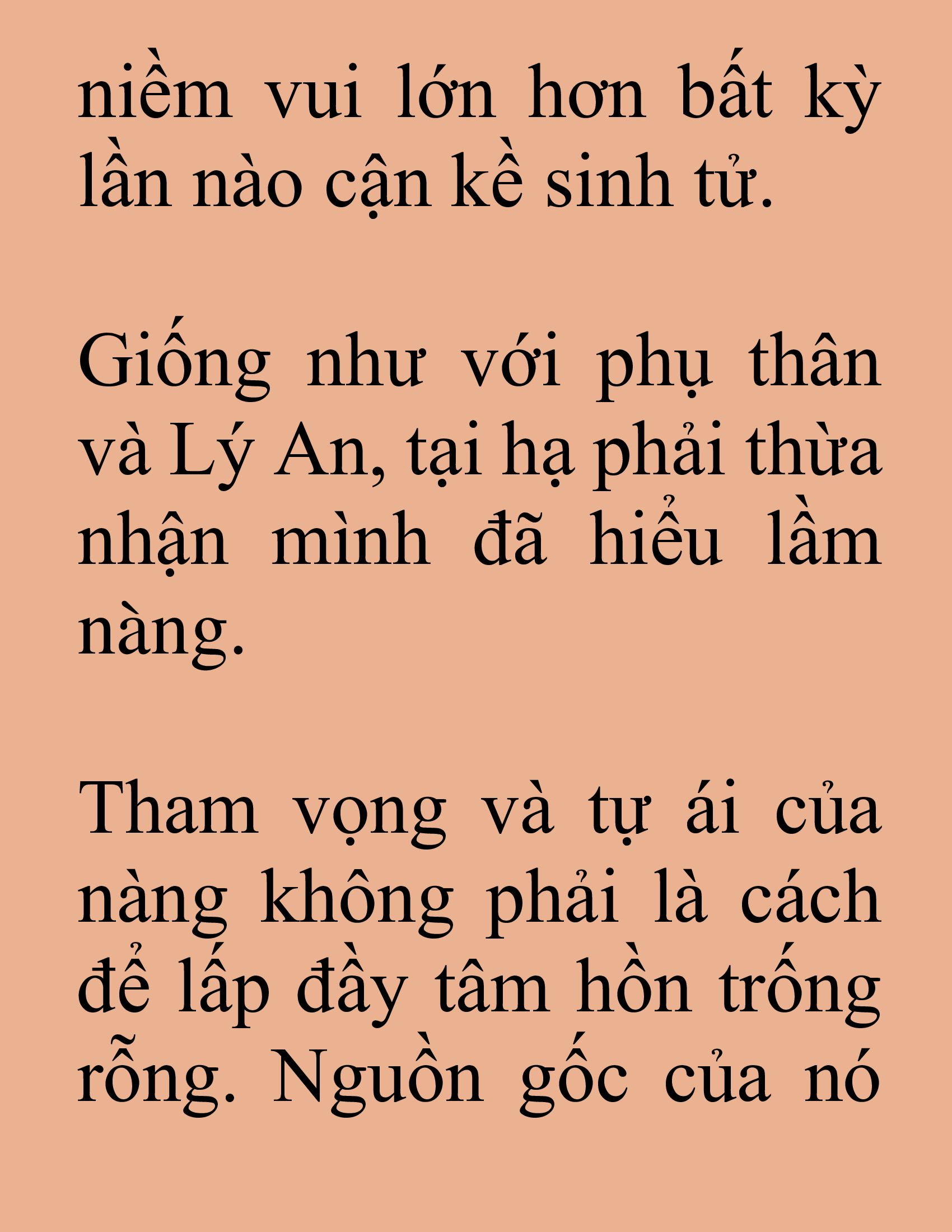 Đọc truyện SNVT[NOVEL] Tuyệt Thế Hồi Quy - Chương 84: Gương Mặt Thanh Thản Hơn Hôm Trước