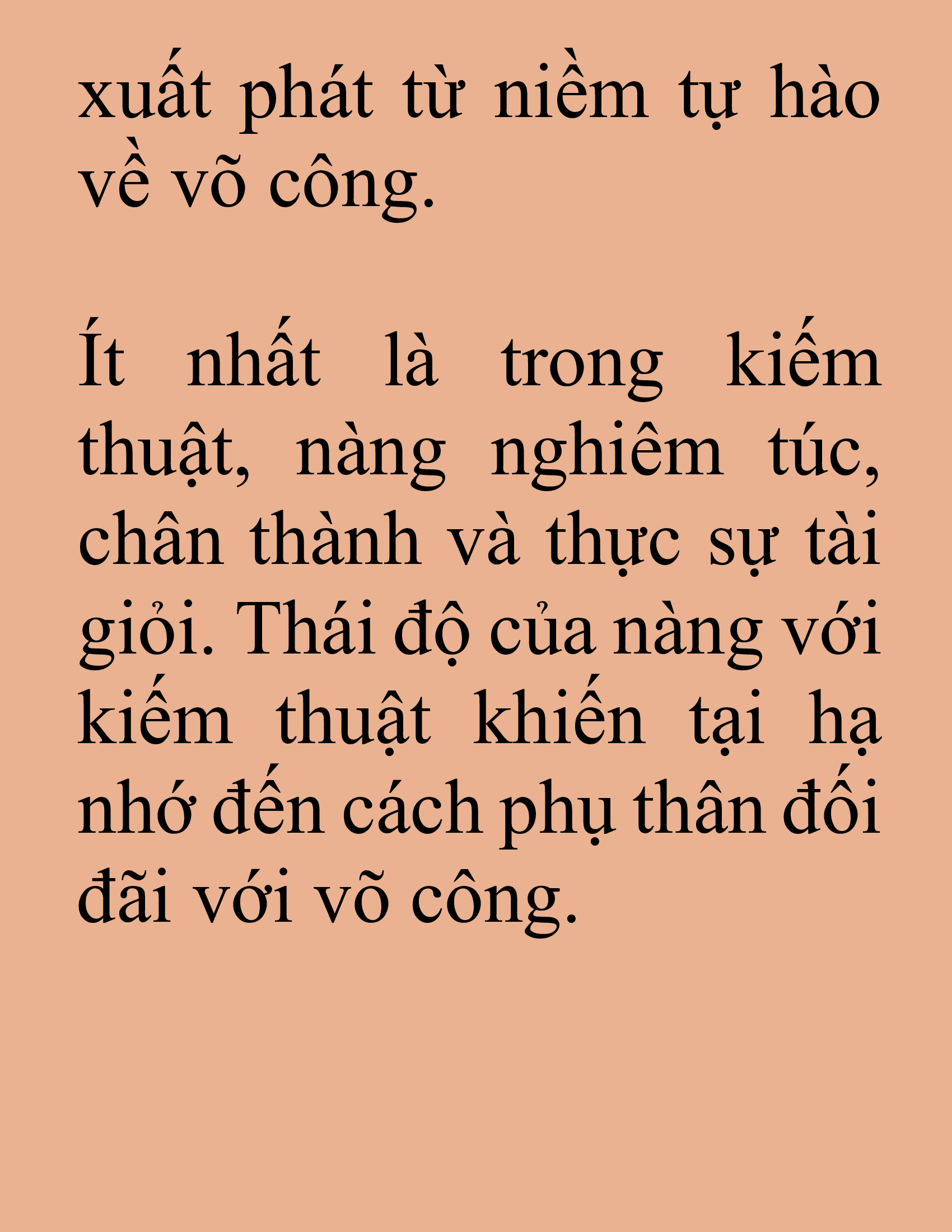 Đọc truyện SNVT[NOVEL] Tuyệt Thế Hồi Quy - Chương 84: Gương Mặt Thanh Thản Hơn Hôm Trước