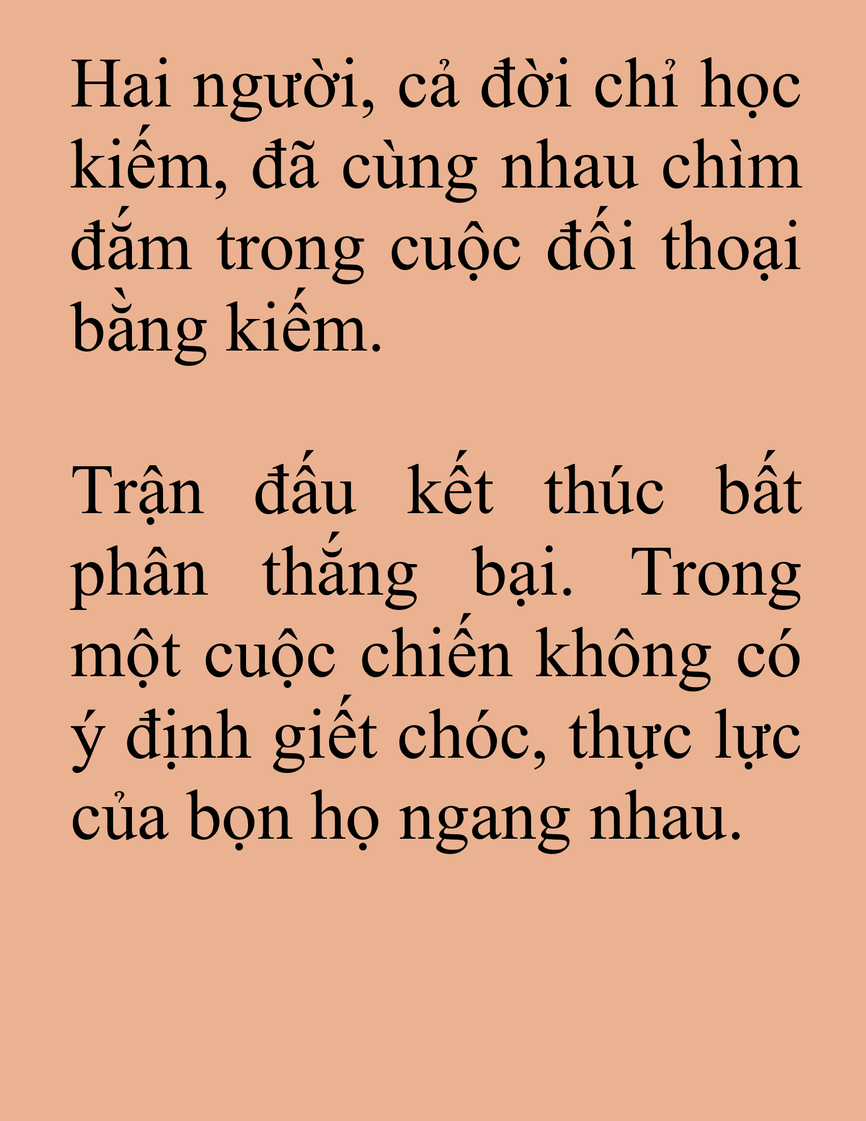 Đọc truyện SNVT[NOVEL] Tuyệt Thế Hồi Quy - Chương 84: Gương Mặt Thanh Thản Hơn Hôm Trước