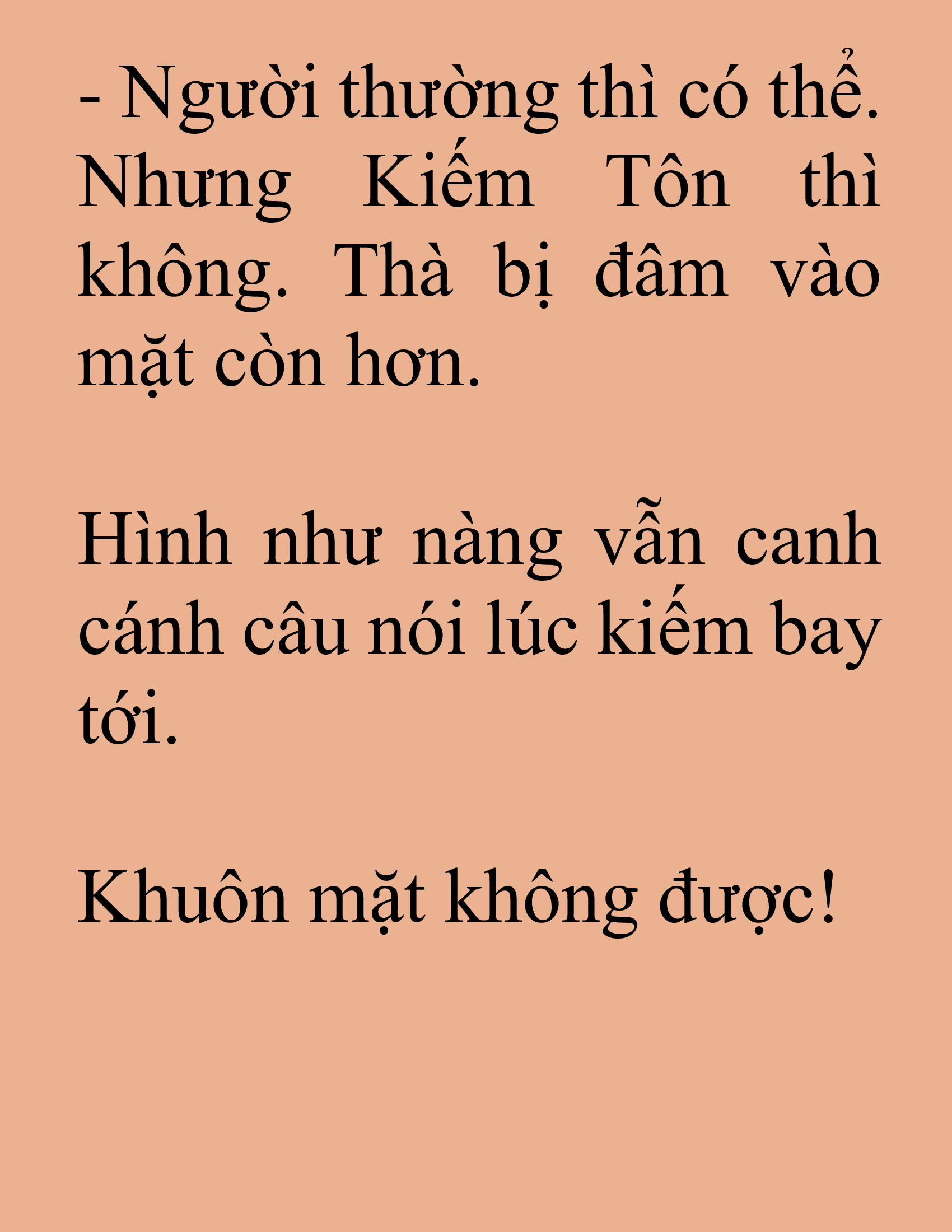 Đọc truyện SNVT[NOVEL] Tuyệt Thế Hồi Quy - Chương 84: Gương Mặt Thanh Thản Hơn Hôm Trước