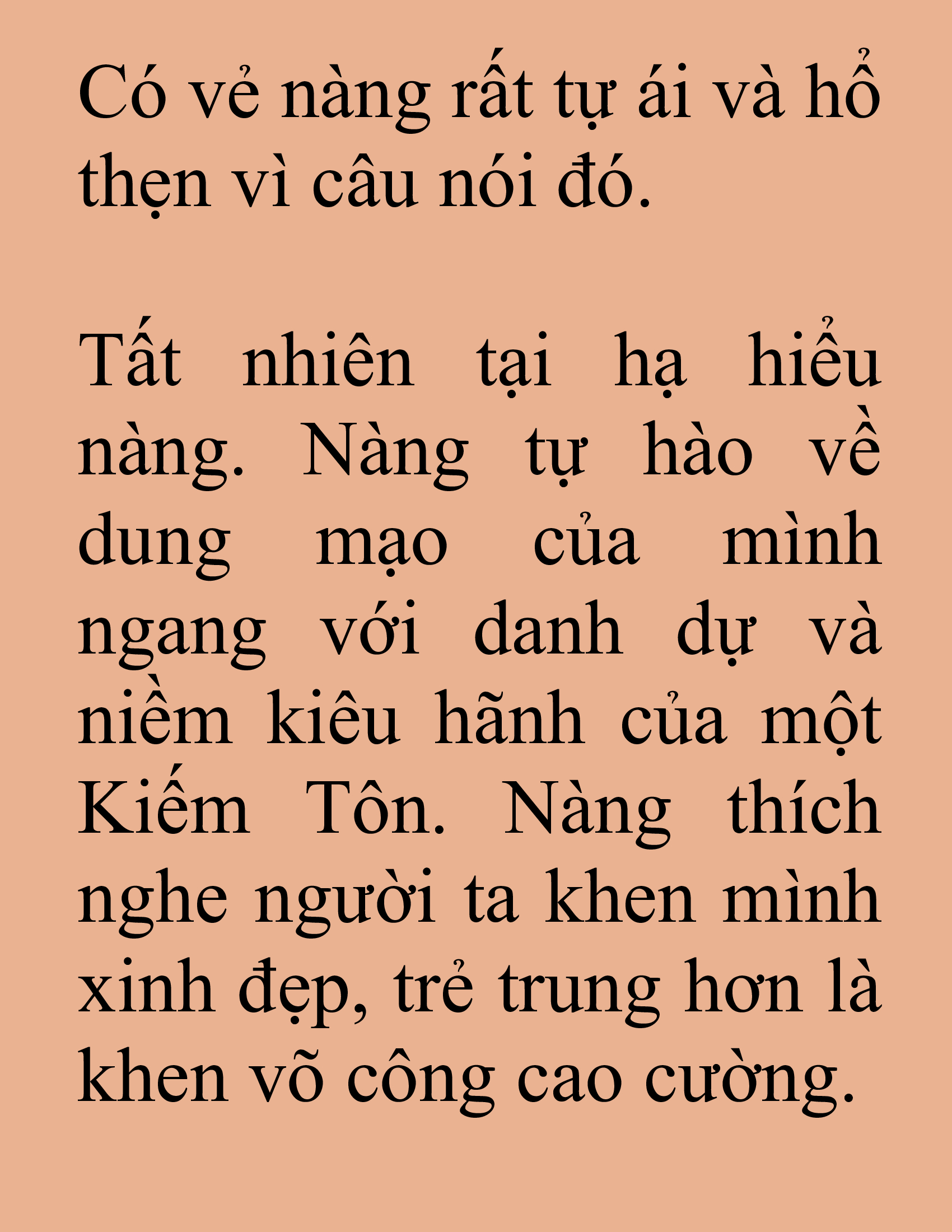 Đọc truyện SNVT[NOVEL] Tuyệt Thế Hồi Quy - Chương 84: Gương Mặt Thanh Thản Hơn Hôm Trước