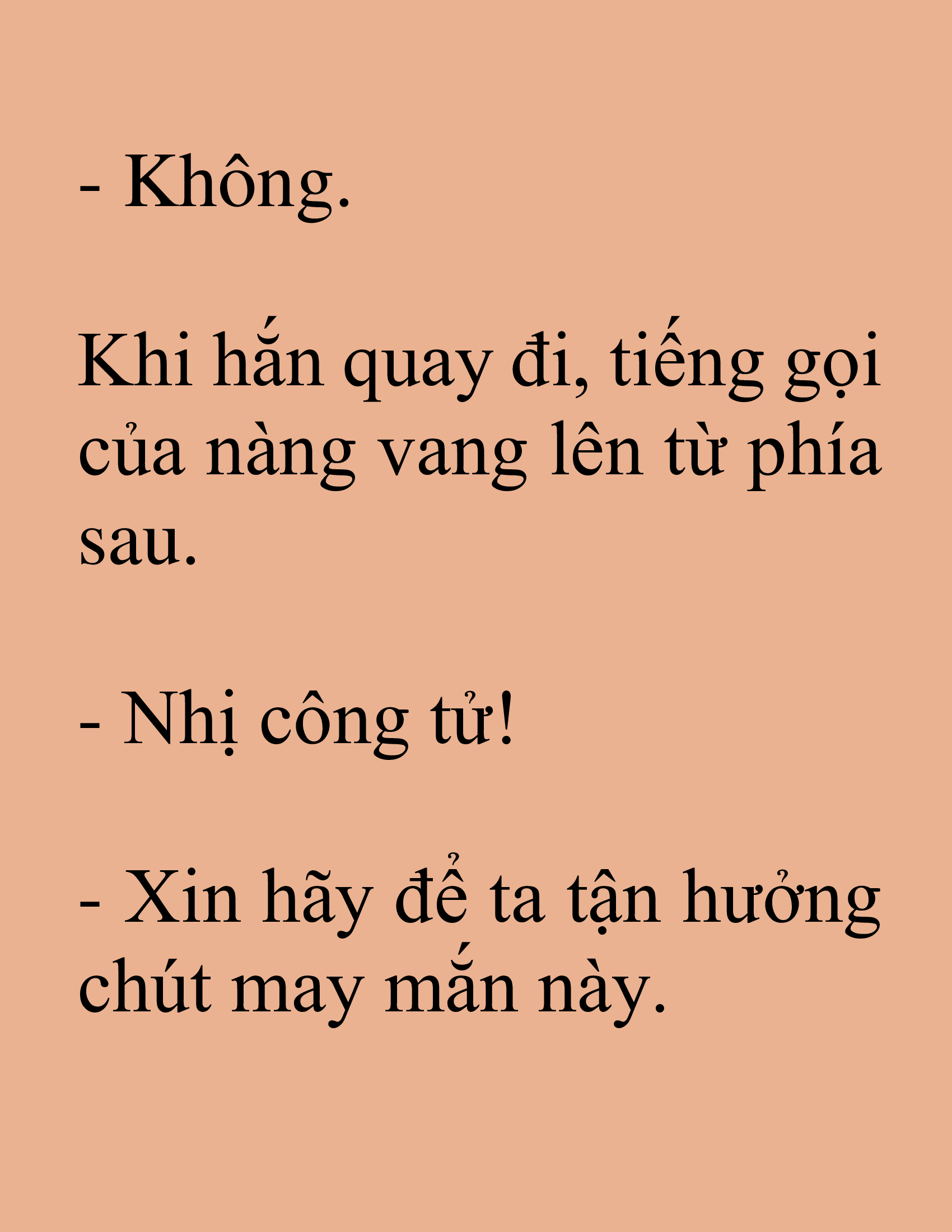Đọc truyện SNVT[NOVEL] Tuyệt Thế Hồi Quy - Chương 84: Gương Mặt Thanh Thản Hơn Hôm Trước