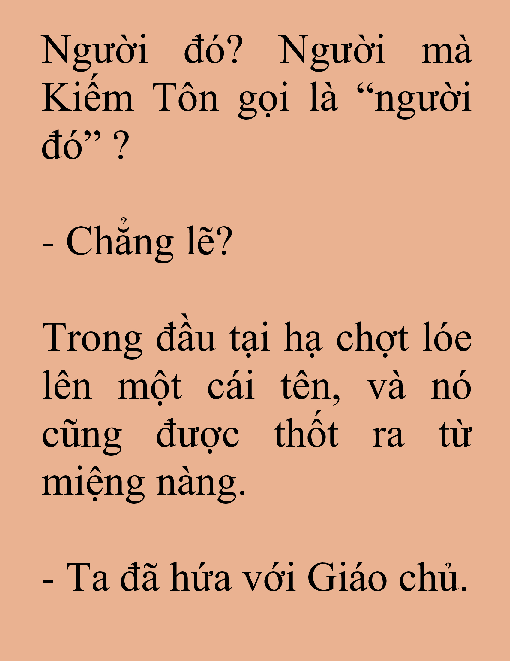 Đọc truyện SNVT[NOVEL] Tuyệt Thế Hồi Quy - Chương 84: Gương Mặt Thanh Thản Hơn Hôm Trước