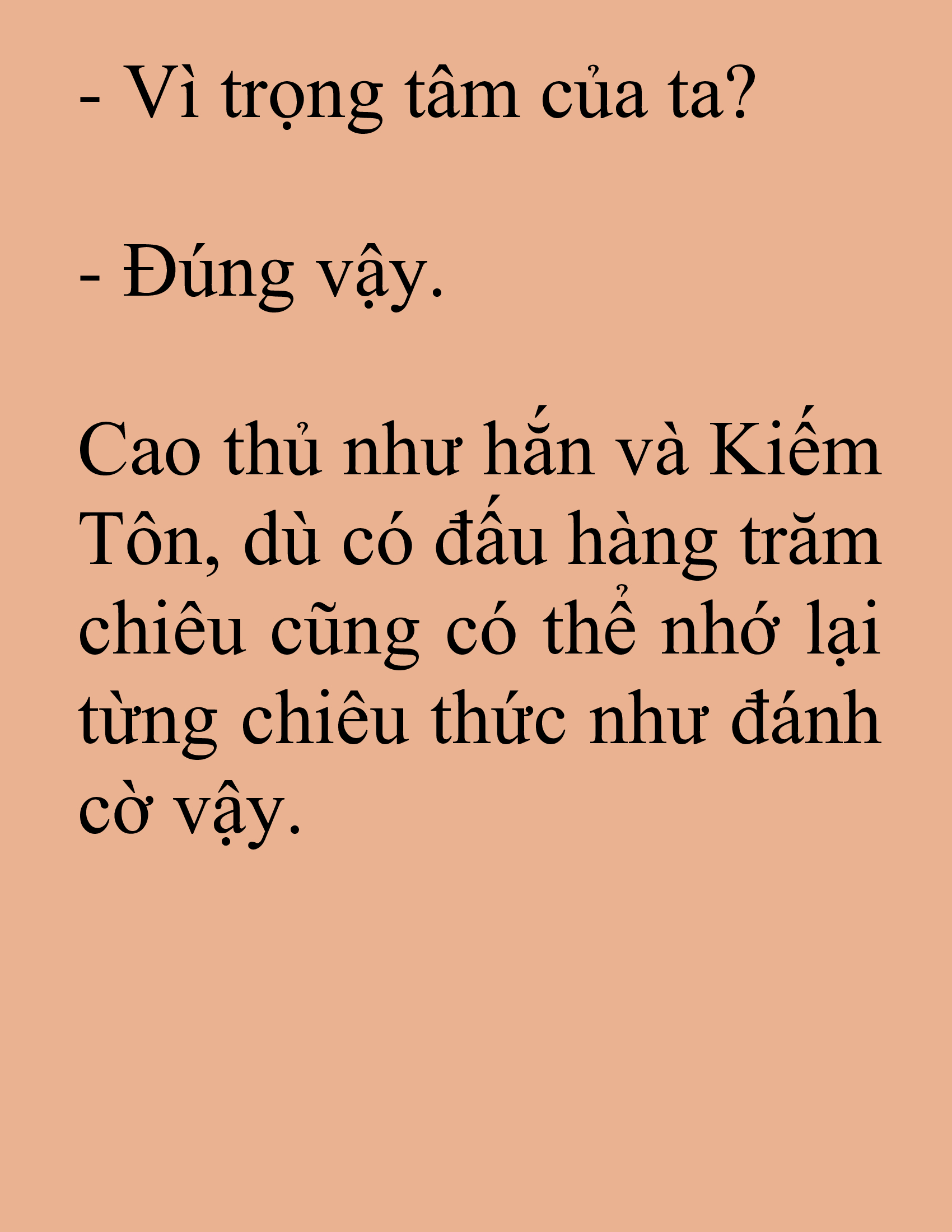 Đọc truyện SNVT[NOVEL] Tuyệt Thế Hồi Quy - Chương 85: Thói Quen Thật Đáng Sợ