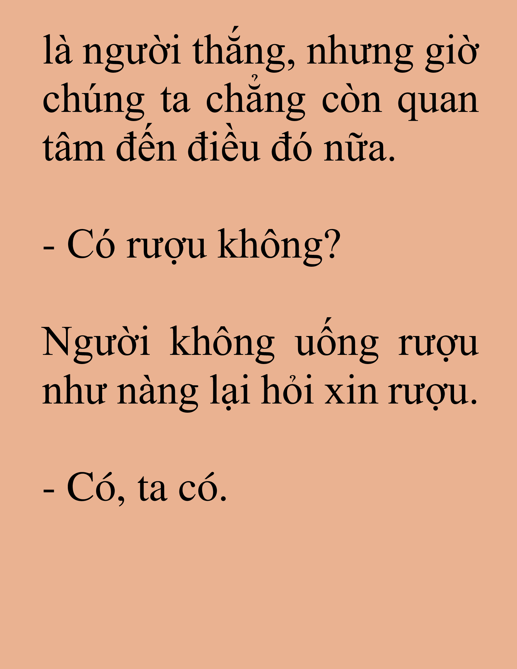 Đọc truyện SNVT[NOVEL] Tuyệt Thế Hồi Quy - Chương 85: Thói Quen Thật Đáng Sợ
