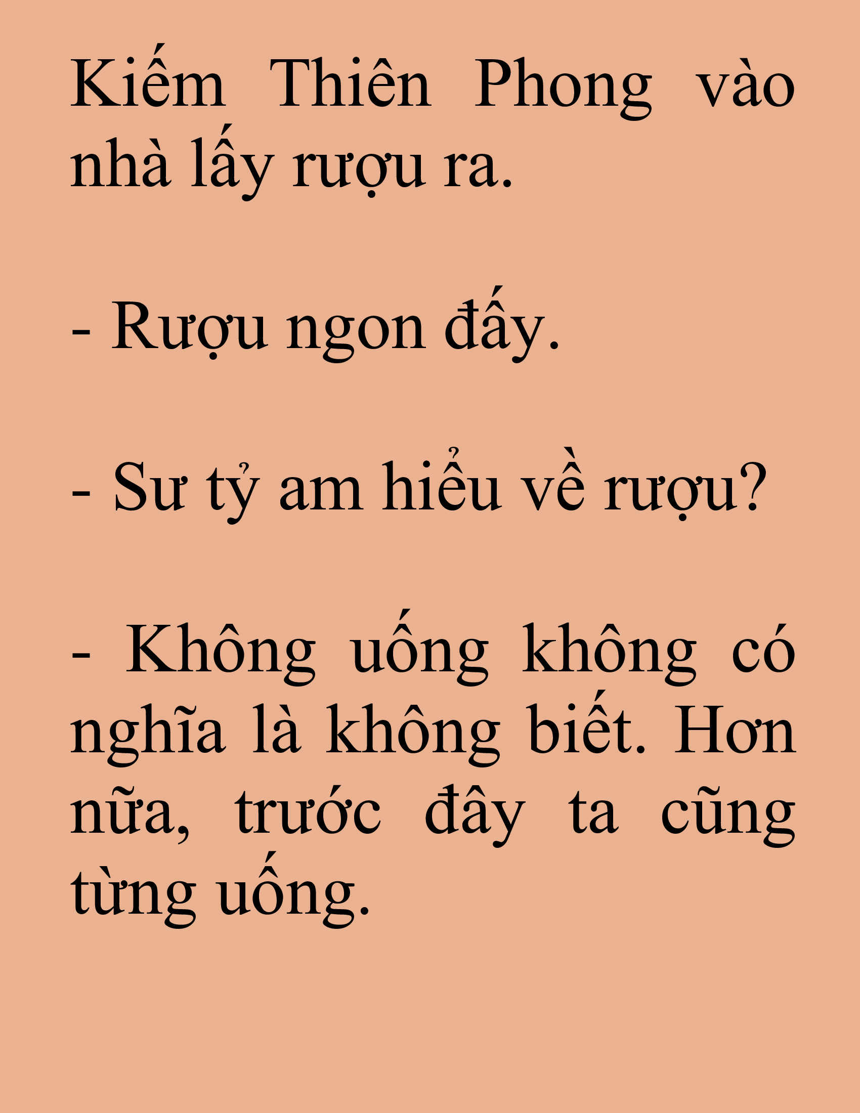 Đọc truyện SNVT[NOVEL] Tuyệt Thế Hồi Quy - Chương 85: Thói Quen Thật Đáng Sợ