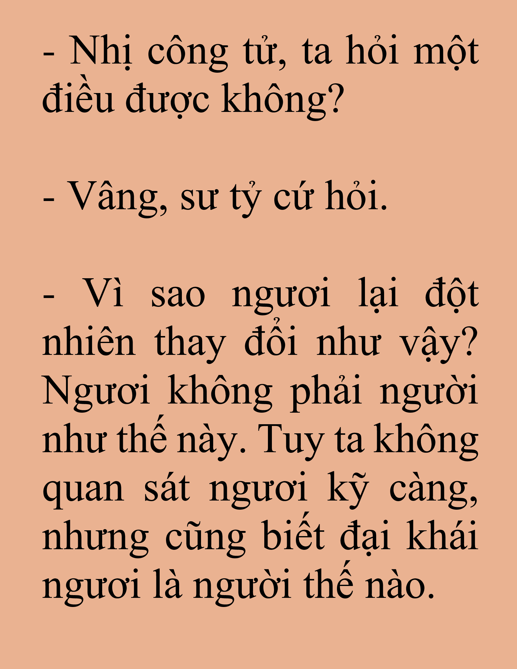 Đọc truyện SNVT[NOVEL] Tuyệt Thế Hồi Quy - Chương 85: Thói Quen Thật Đáng Sợ