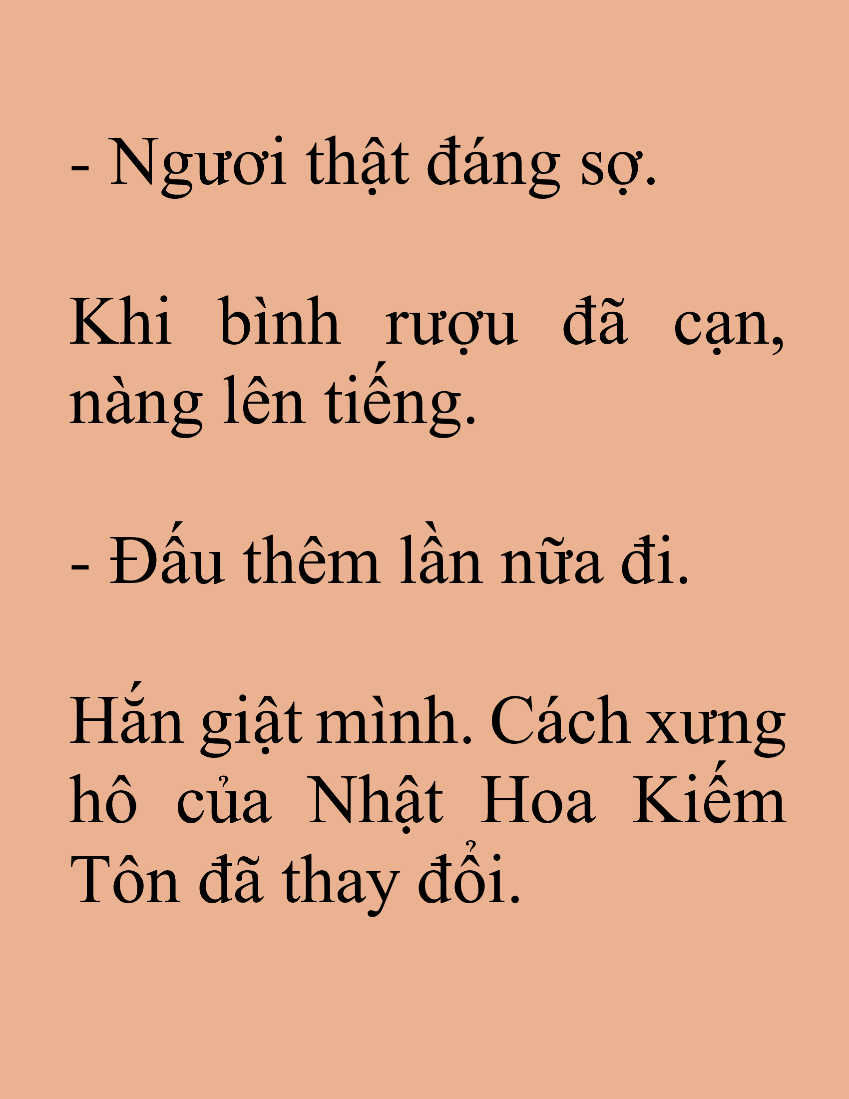 Đọc truyện SNVT[NOVEL] Tuyệt Thế Hồi Quy - Chương 85: Thói Quen Thật Đáng Sợ