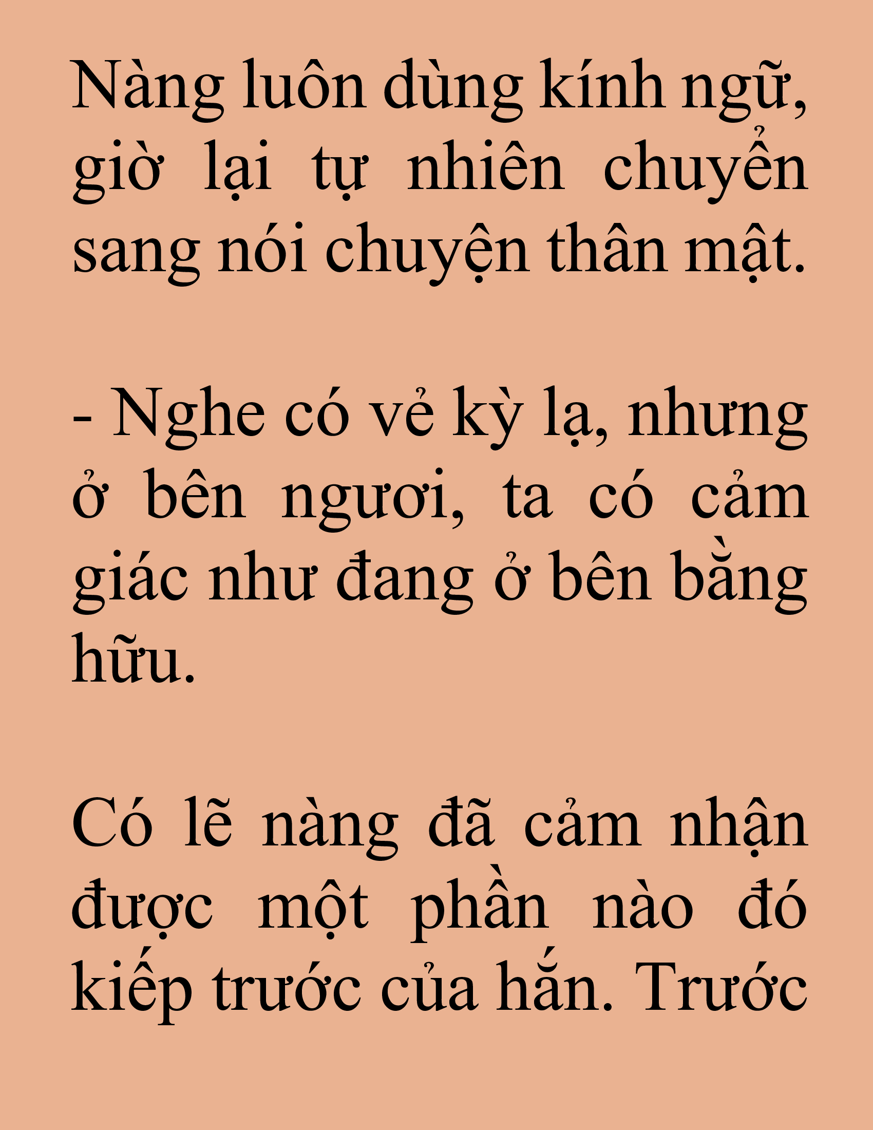 Đọc truyện SNVT[NOVEL] Tuyệt Thế Hồi Quy - Chương 85: Thói Quen Thật Đáng Sợ