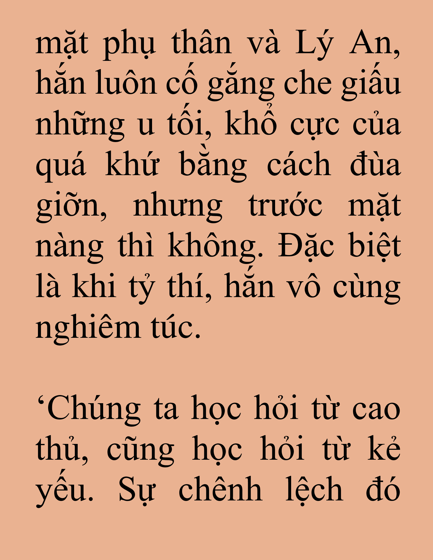 Đọc truyện SNVT[NOVEL] Tuyệt Thế Hồi Quy - Chương 85: Thói Quen Thật Đáng Sợ