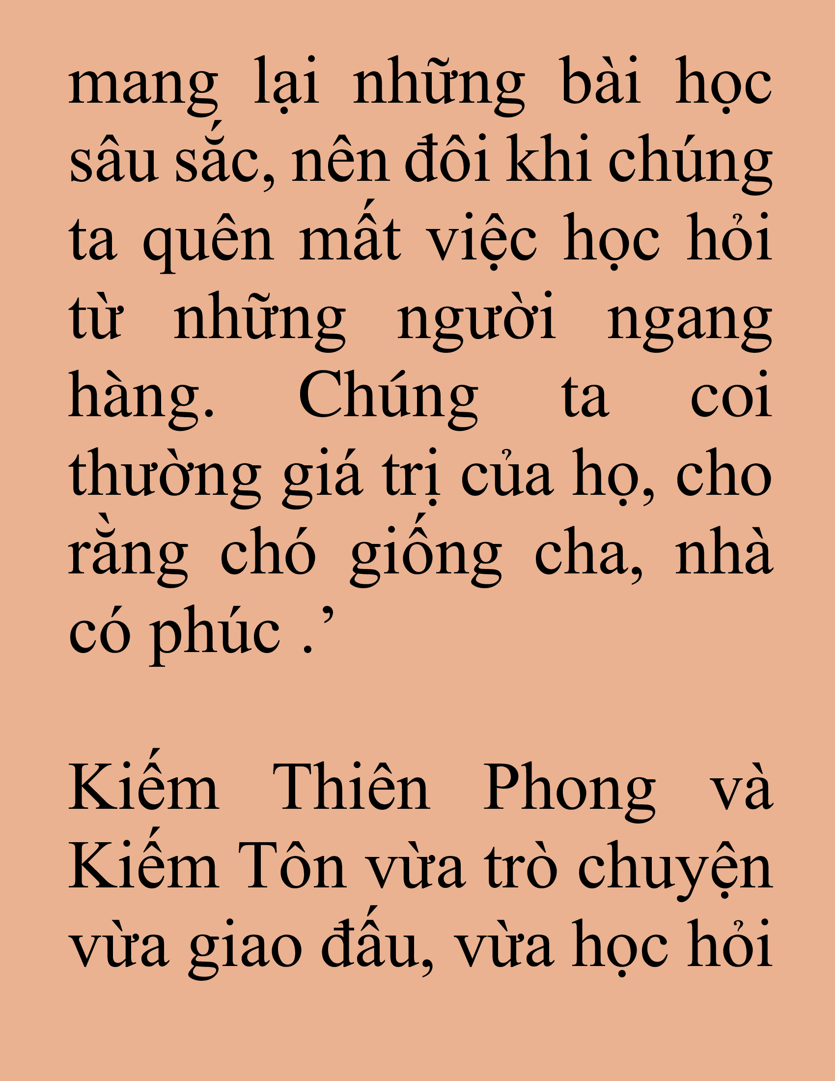 Đọc truyện SNVT[NOVEL] Tuyệt Thế Hồi Quy - Chương 85: Thói Quen Thật Đáng Sợ