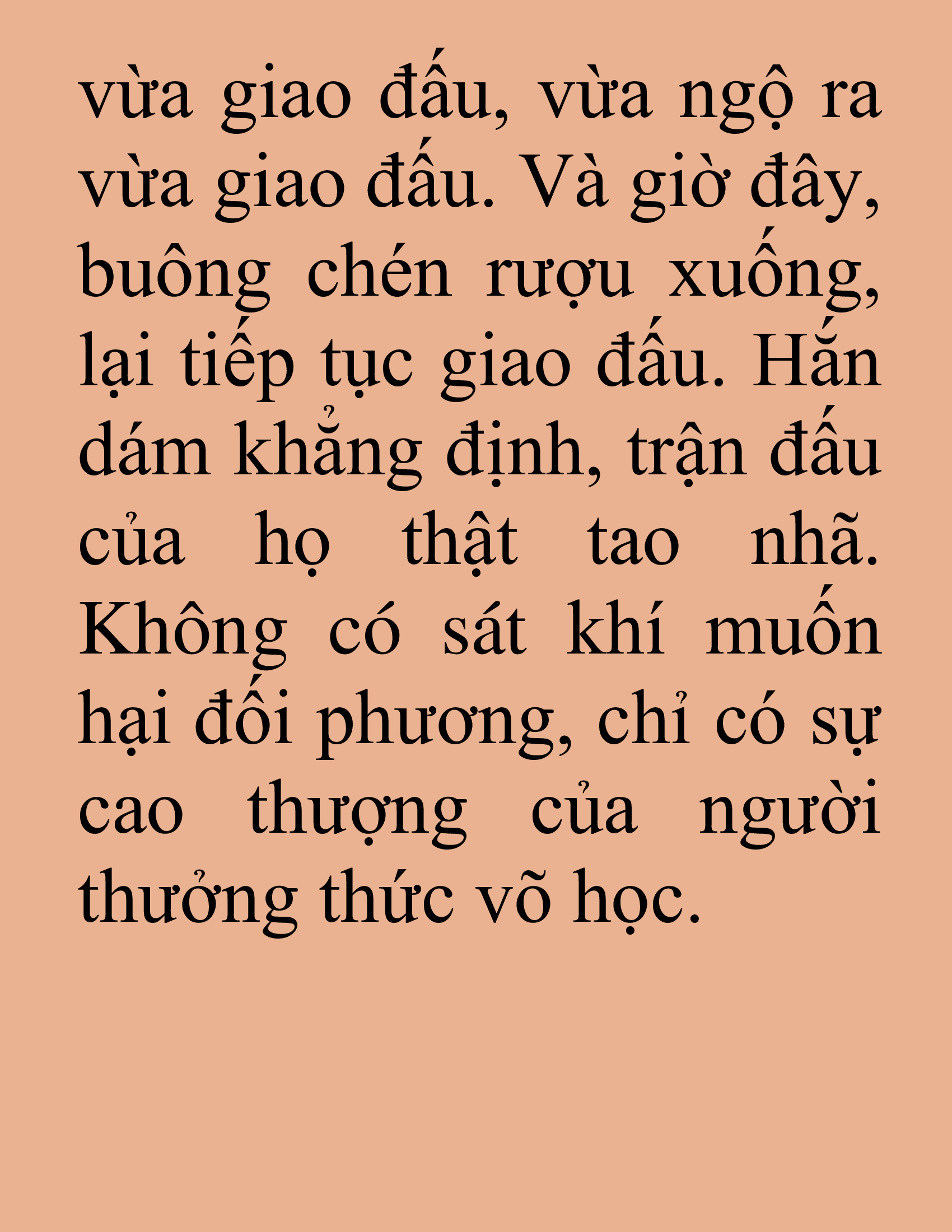 Đọc truyện SNVT[NOVEL] Tuyệt Thế Hồi Quy - Chương 85: Thói Quen Thật Đáng Sợ