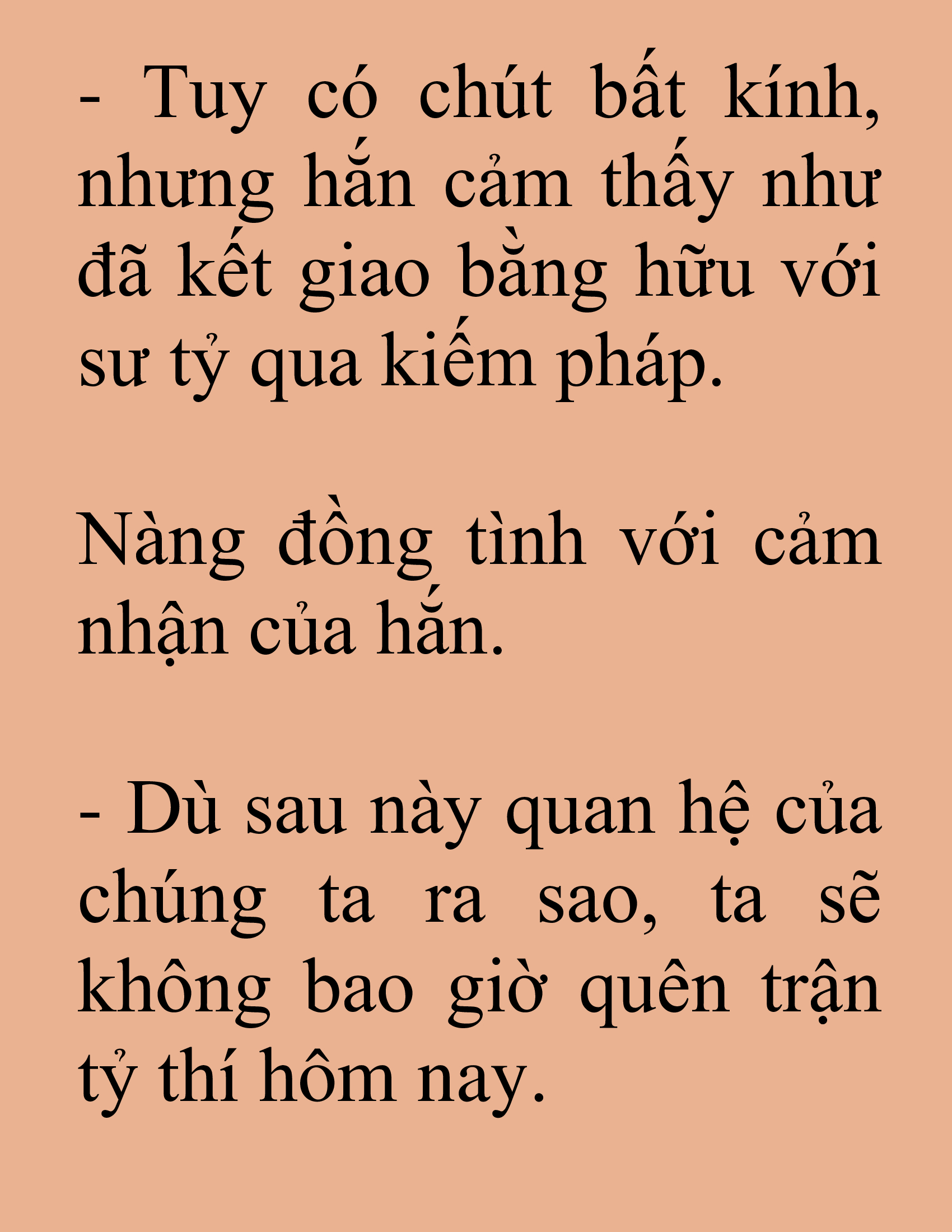 Đọc truyện SNVT[NOVEL] Tuyệt Thế Hồi Quy - Chương 85: Thói Quen Thật Đáng Sợ
