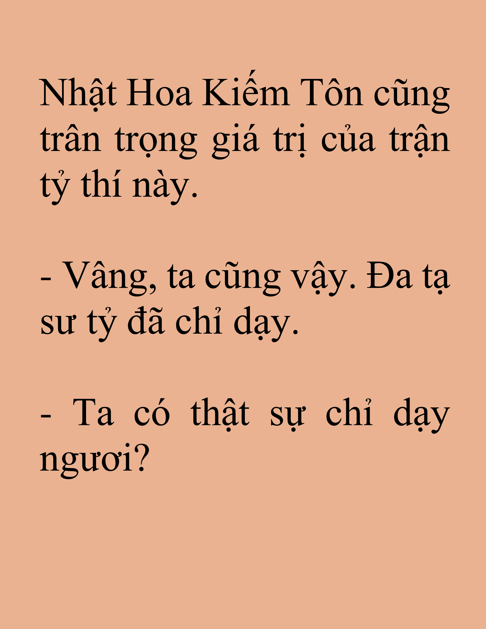 Đọc truyện SNVT[NOVEL] Tuyệt Thế Hồi Quy - Chương 85: Thói Quen Thật Đáng Sợ